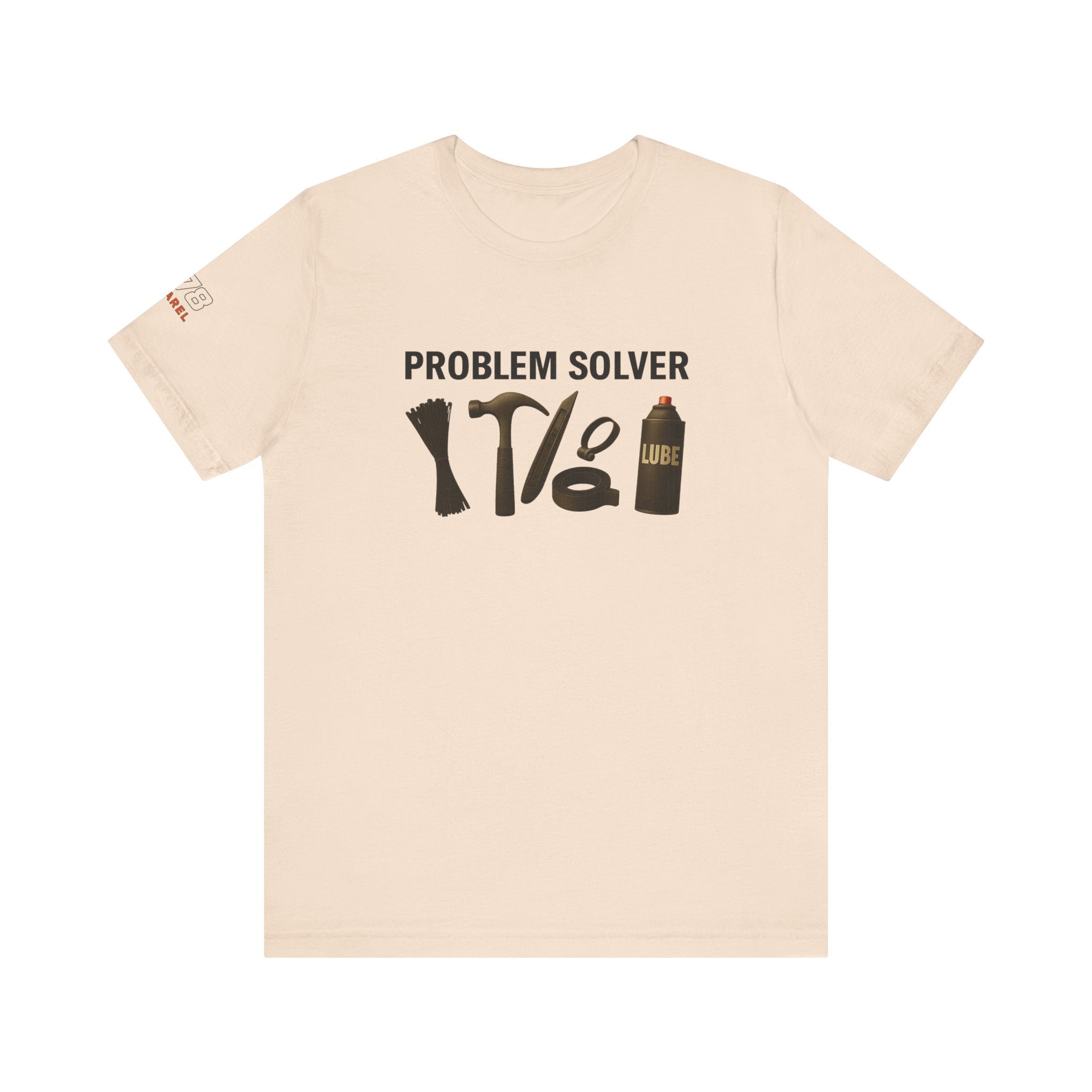 Problem Solver Unisex Tee - Fun Shirt, Gift for DIY Lovers, Men's & Women's Apparel, Problem-Solving Humor, Casual Wear