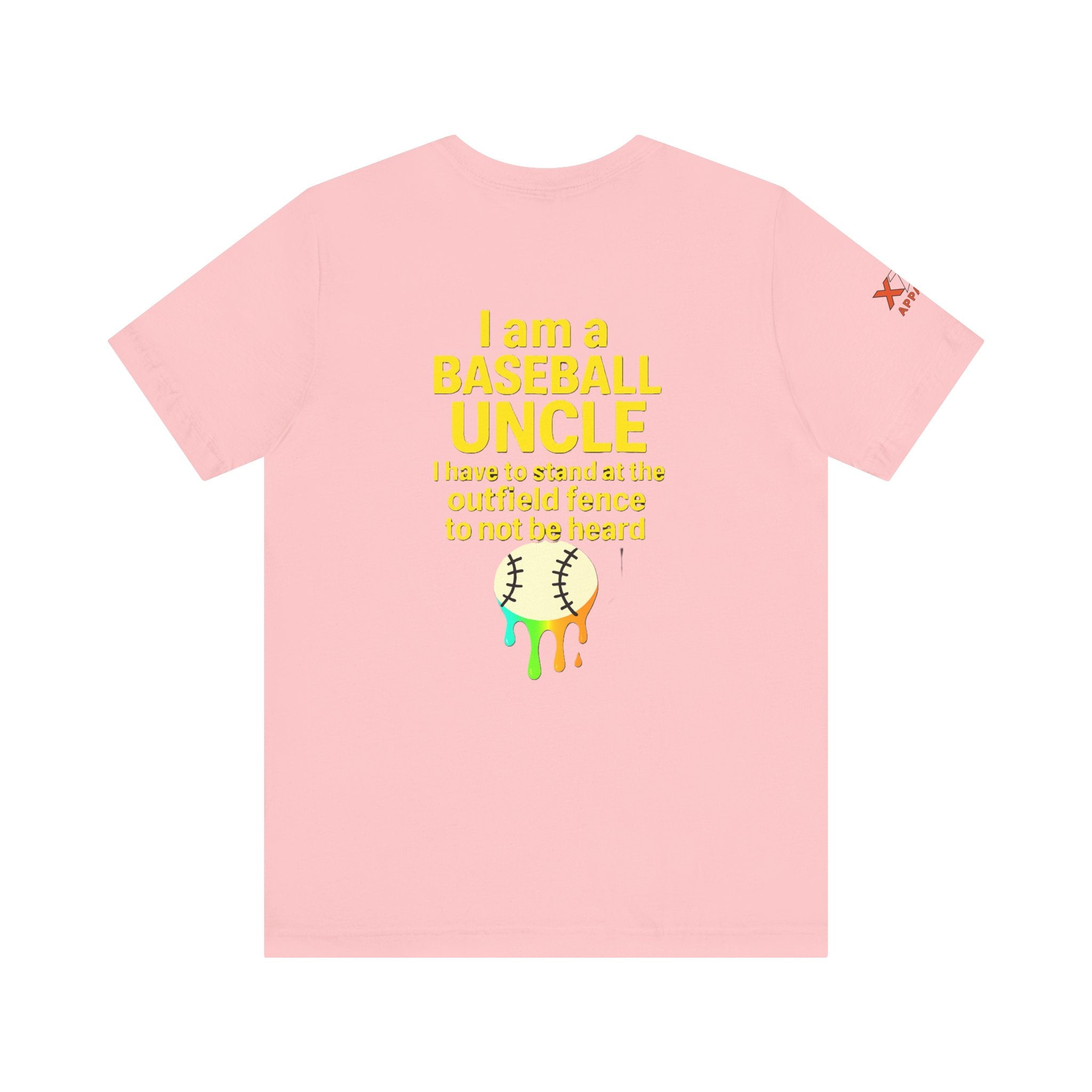 Baseball Uncle Tee, Funny Uncle Shirt, Gift for Baseball Lovers, Uncle Humor Tee, Baseball Family T-Shirt, Sports Gift