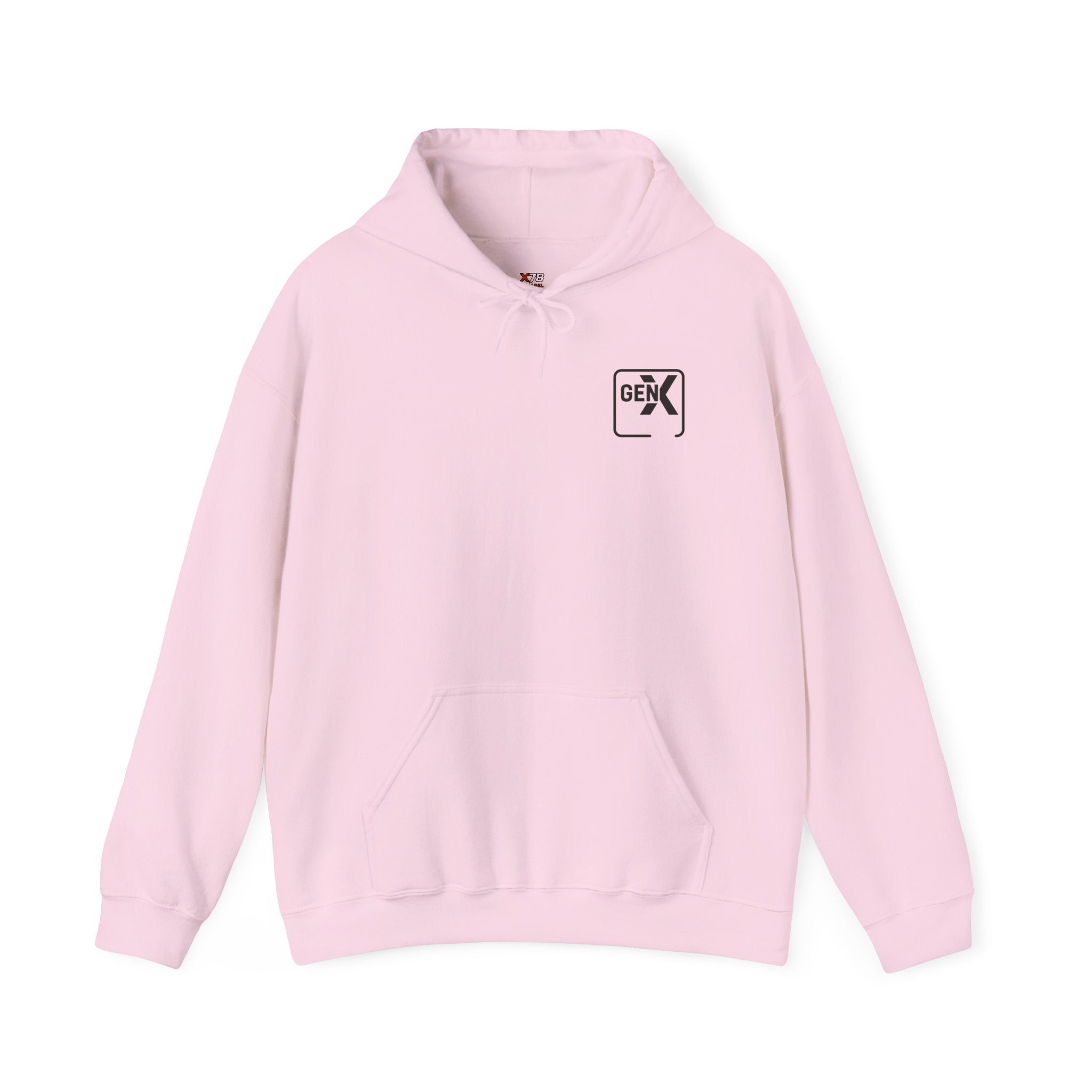 'Gen X Chicks Dig Scars Skateboard' Chic Streetwear Hoodie, Unisex Heavy Blend Sweatshirt, Skateboard Fashion, Gift for Skate Enthusiasts, Casual Wear, Everyday Style