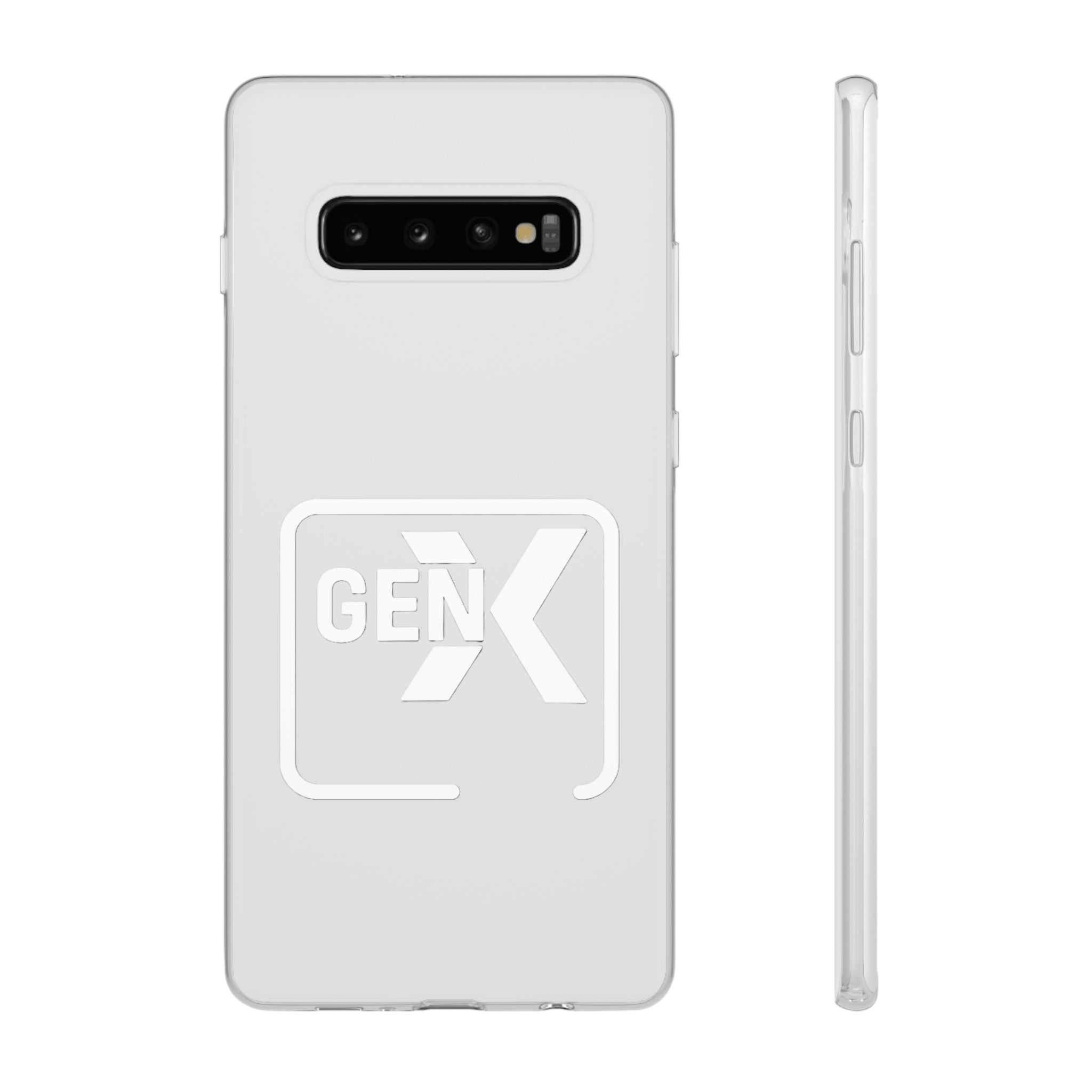 'Gen X' Flexi Phone Cases | Stylish, Durable Cover for Gen Z, Gift for Teens, Custom Phone Protection, Trendy Accessories, Holiday Gifts