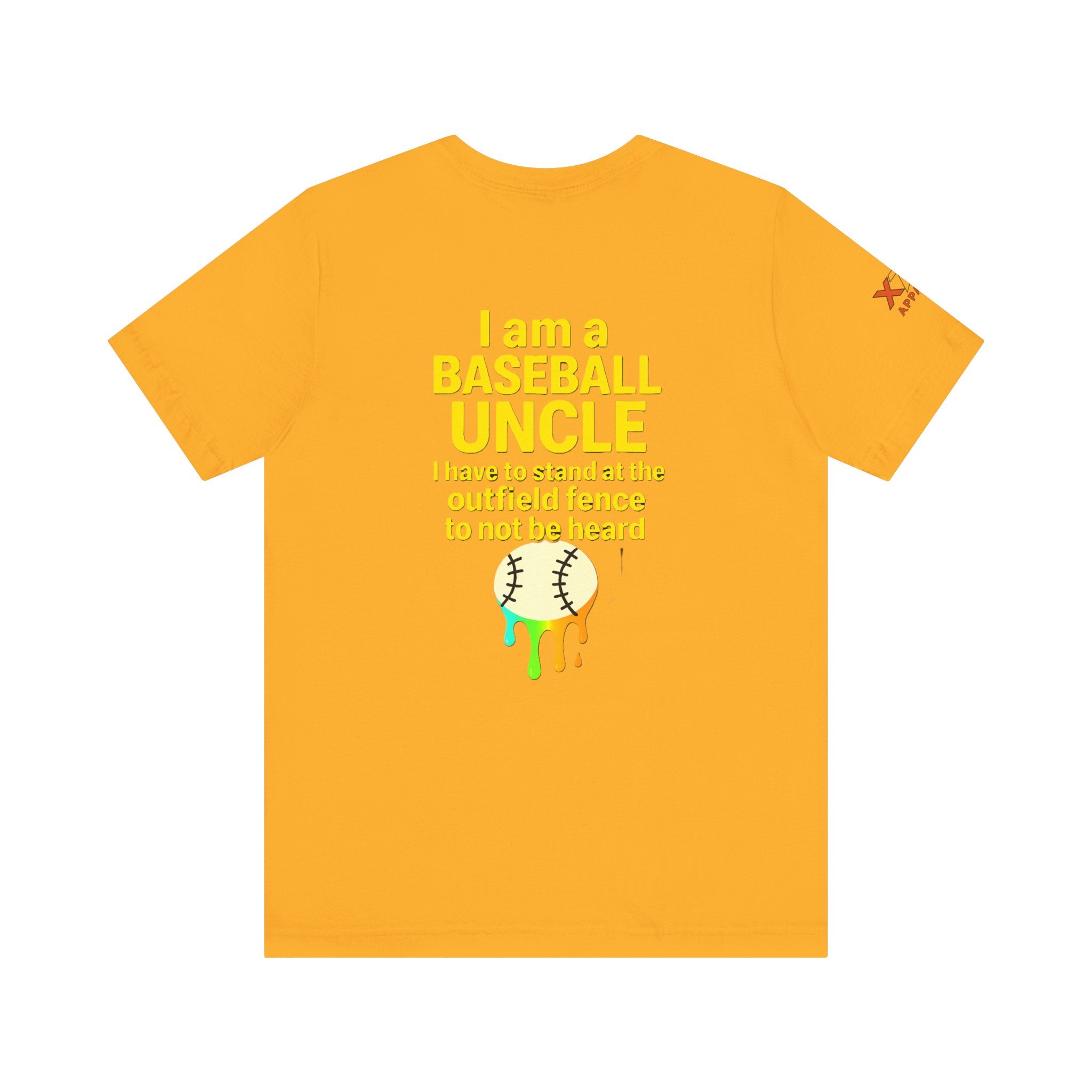 Baseball Uncle Tee, Funny Uncle Shirt, Gift for Baseball Lovers, Uncle Humor Tee, Baseball Family T-Shirt, Sports Gift