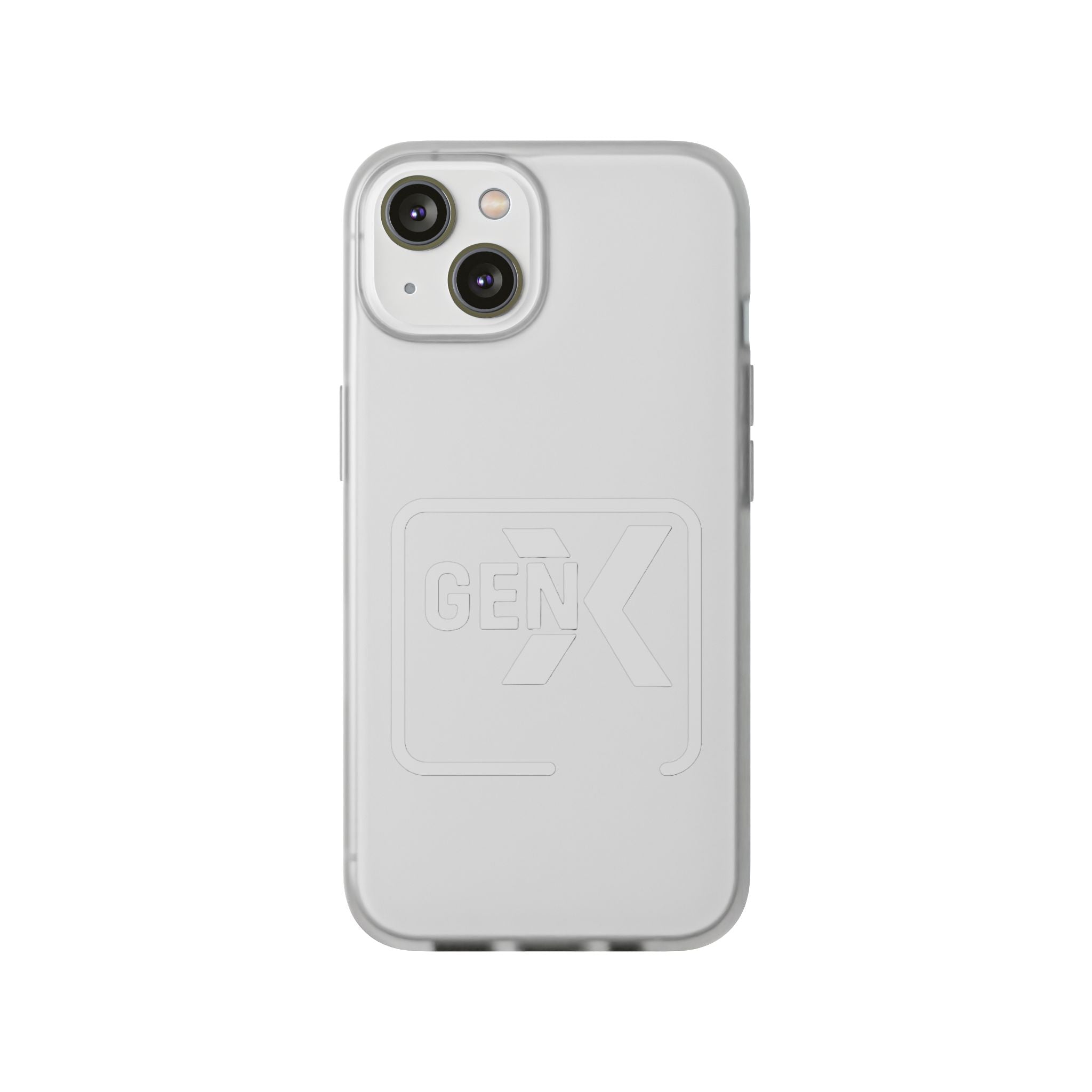 'Gen X' Flexi Phone Cases | Stylish, Durable Cover for Gen Z, Gift for Teens, Custom Phone Protection, Trendy Accessories, Holiday Gifts