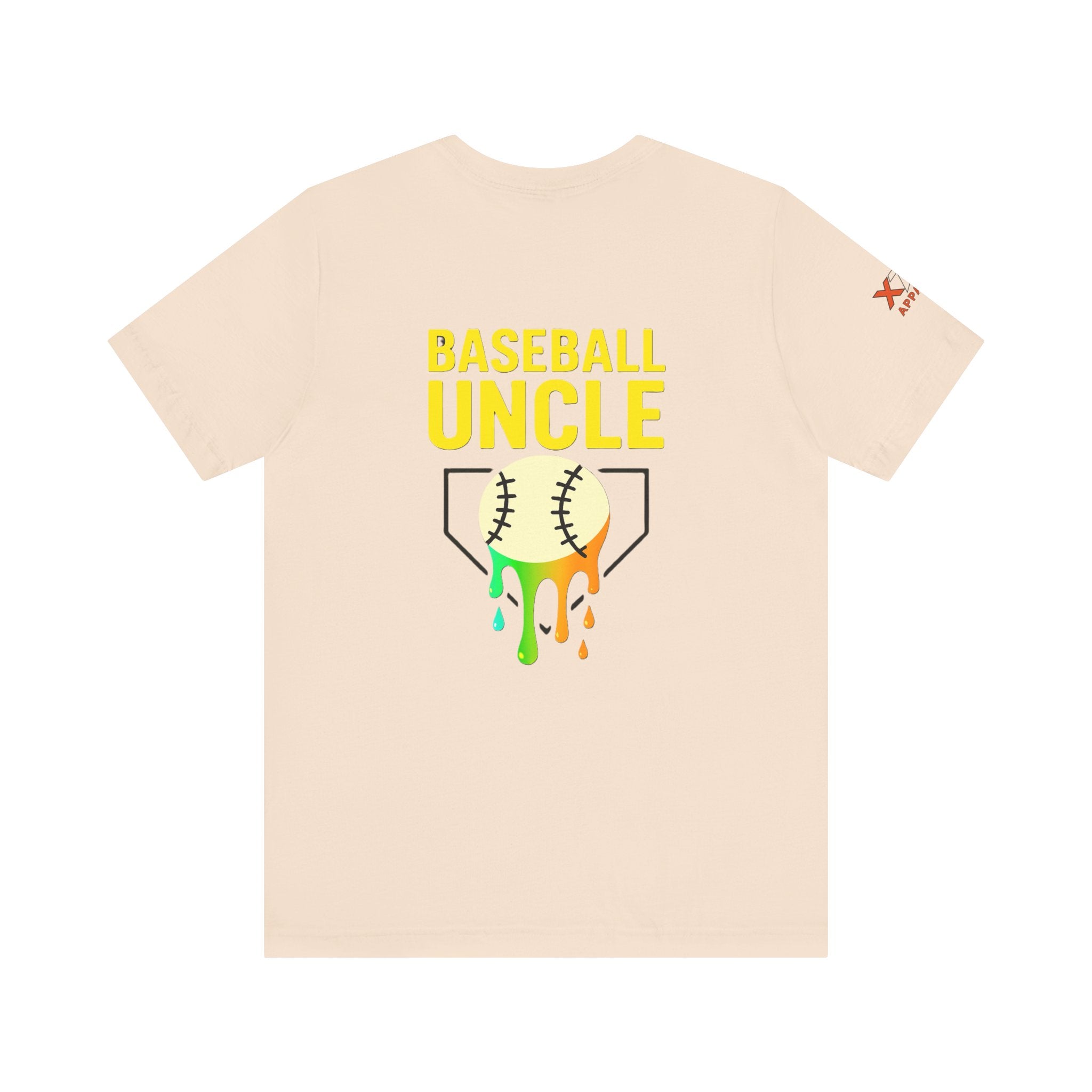 Baseball Uncle Drippy Tee - Fun Unisex Jersey Short Sleeve Shirt for Baseball Lovers, Gift for Sports Fans, Casual Wear, Father's Day, Summer