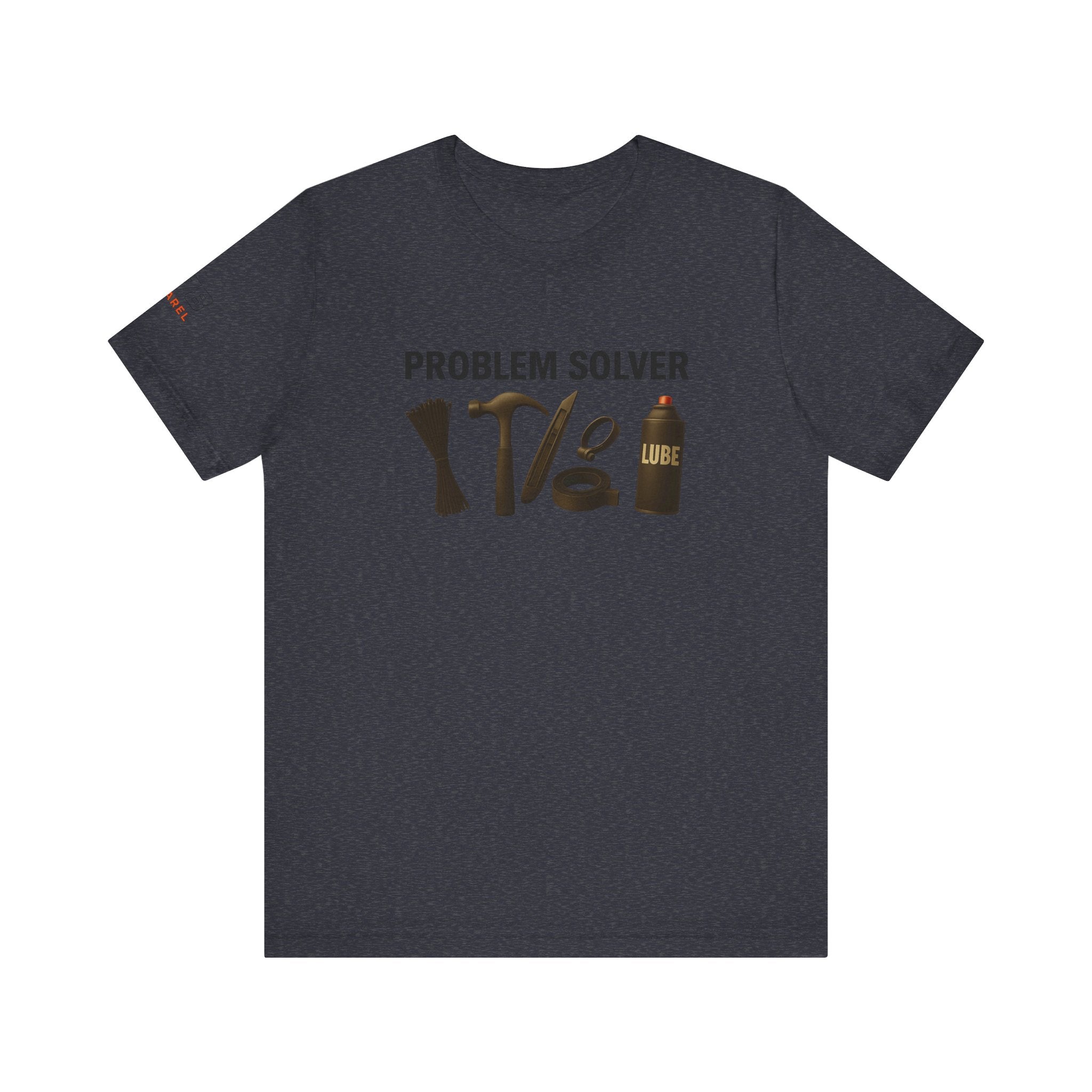 Problem Solver Unisex Tee - Fun Shirt, Gift for DIY Lovers, Men's & Women's Apparel, Problem-Solving Humor, Casual Wear