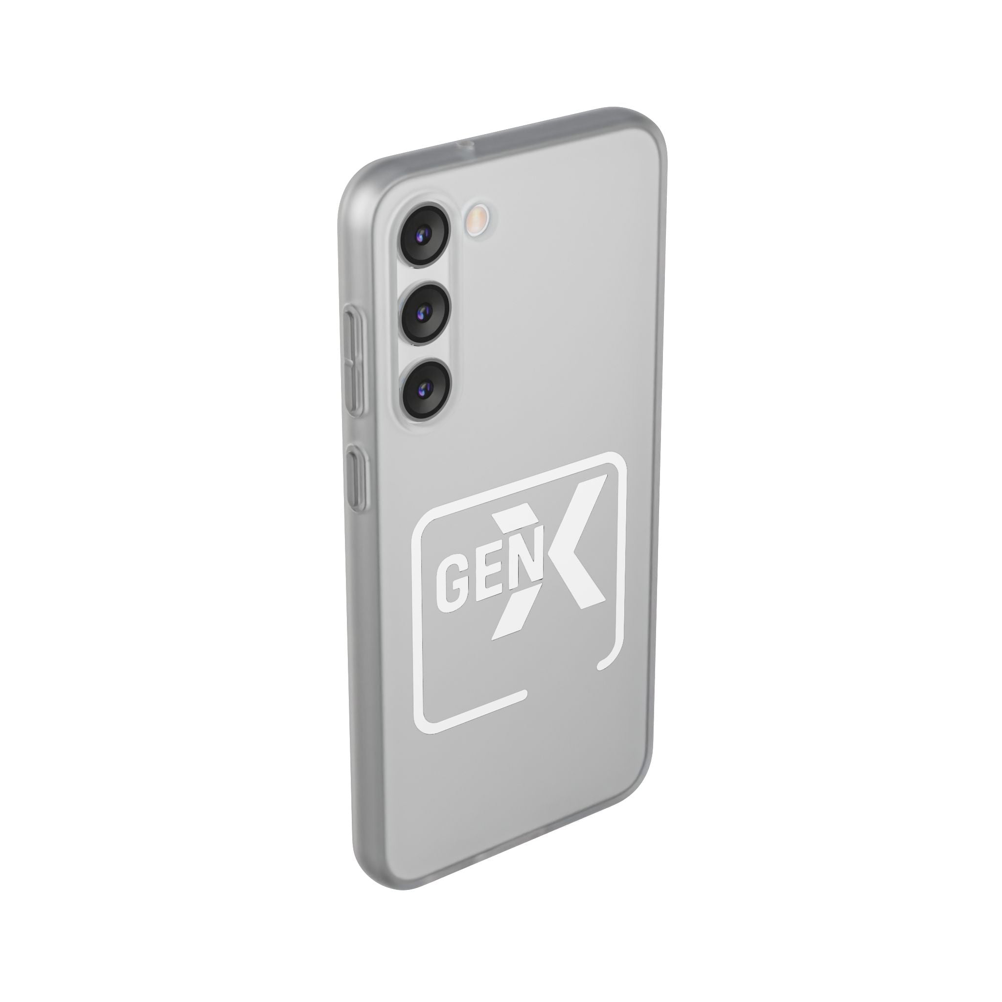 'Gen X' Flexi Phone Cases | Stylish, Durable Cover for Gen Z, Gift for Teens, Custom Phone Protection, Trendy Accessories, Holiday Gifts