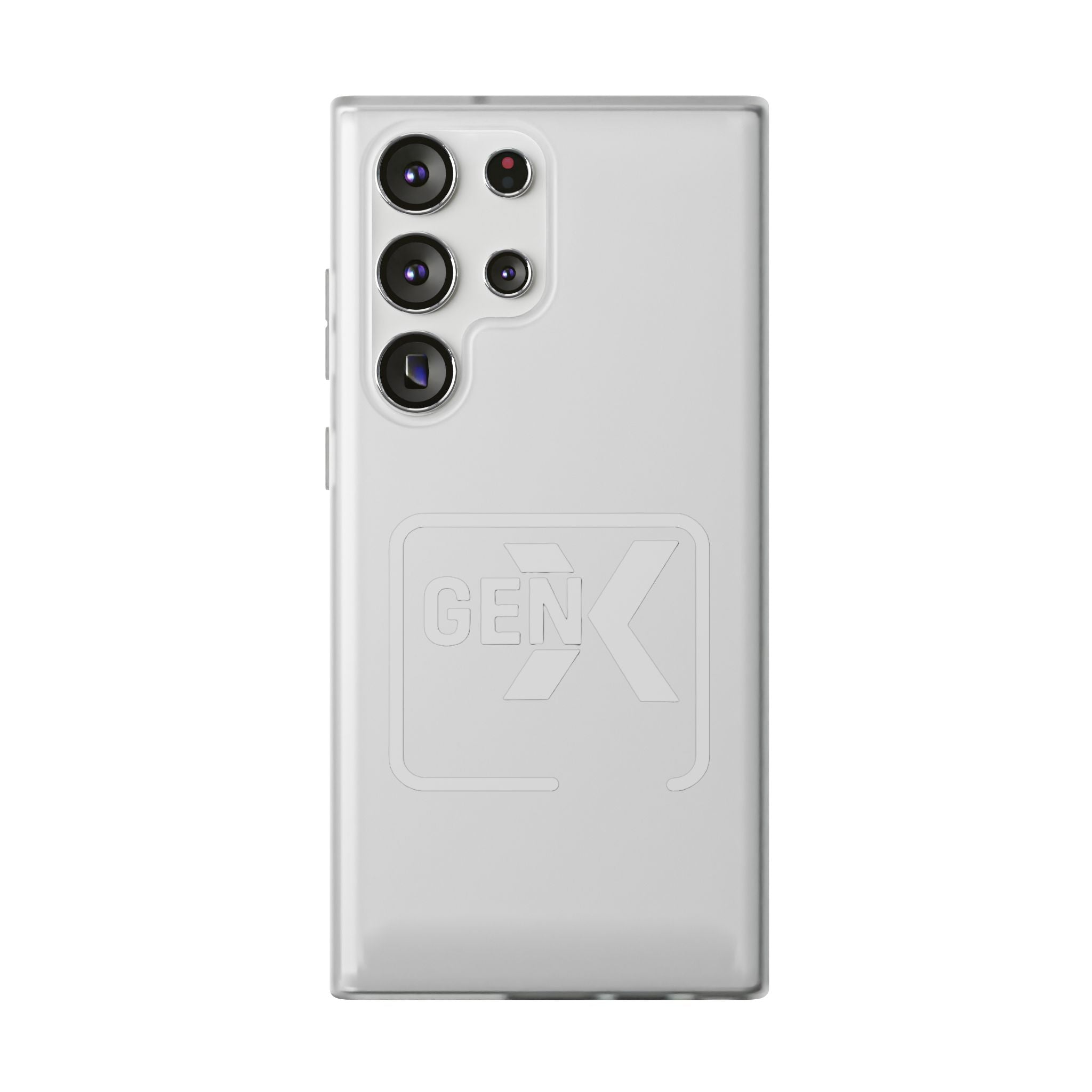 'Gen X' Flexi Phone Cases | Stylish, Durable Cover for Gen Z, Gift for Teens, Custom Phone Protection, Trendy Accessories, Holiday Gifts
