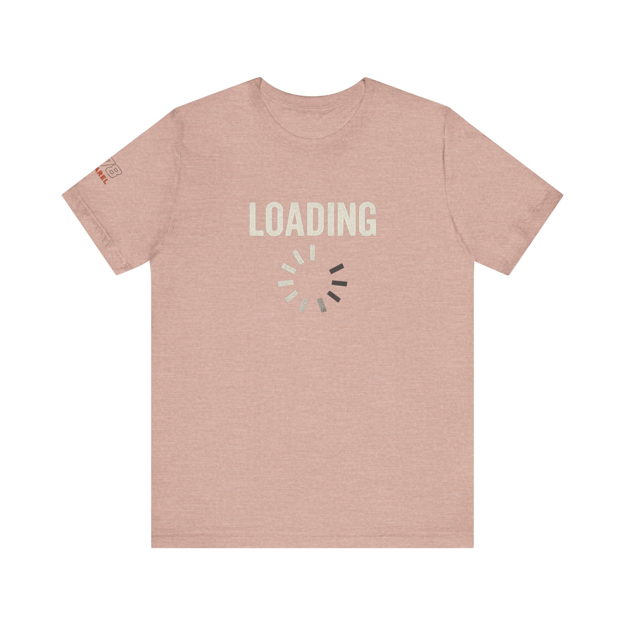 Loading Graphic Tee, Fun T-Shirt for Gamers, Casual Outfit, Unisex Shirt, Gift for Tech Lovers, Playful Apparel