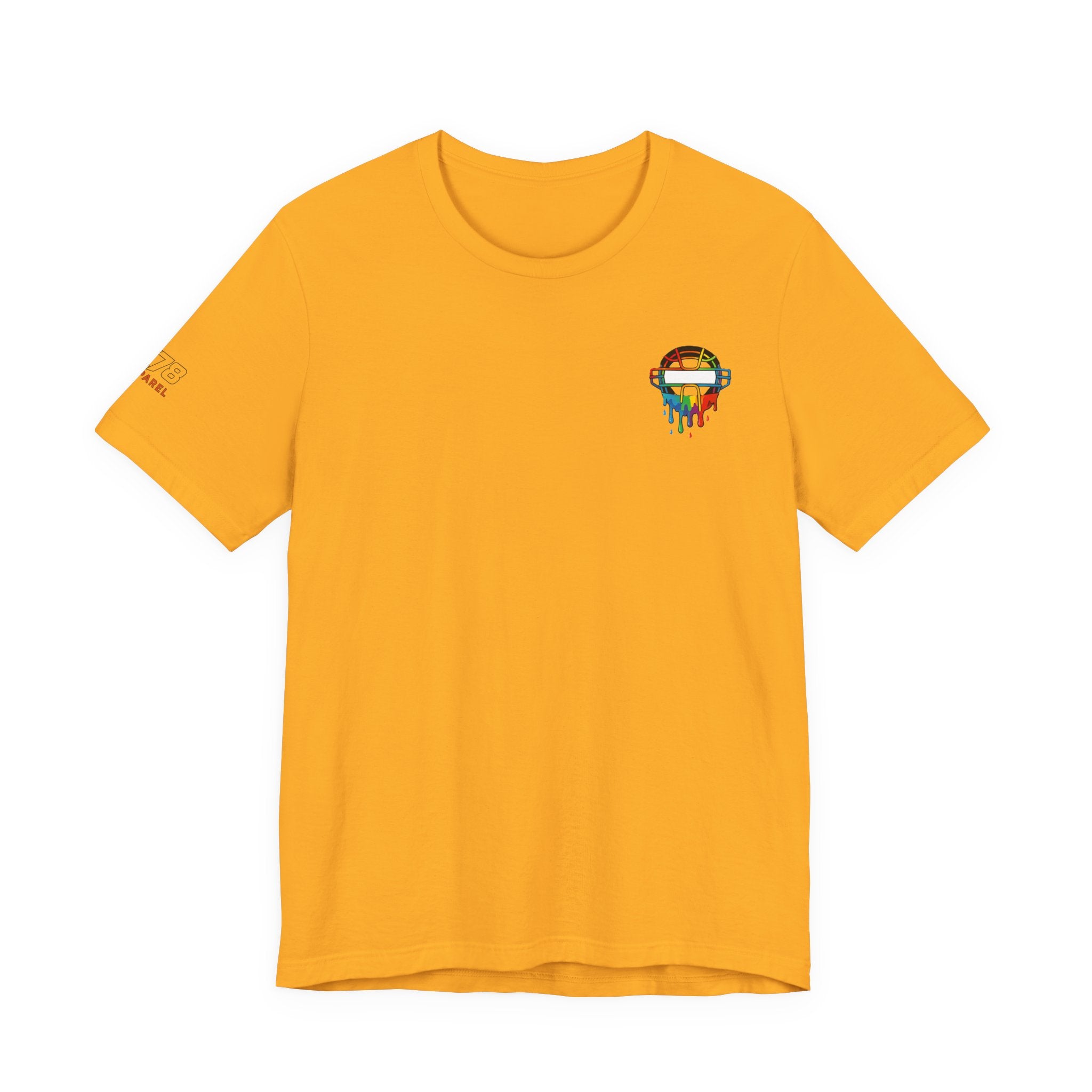 Nice Call Blue Drippy Cool Graphic Tee for Casual Vibes, Perfect for Everyday Wear, Music Festivals, Birthdays, Summer Outings, Unisex Style