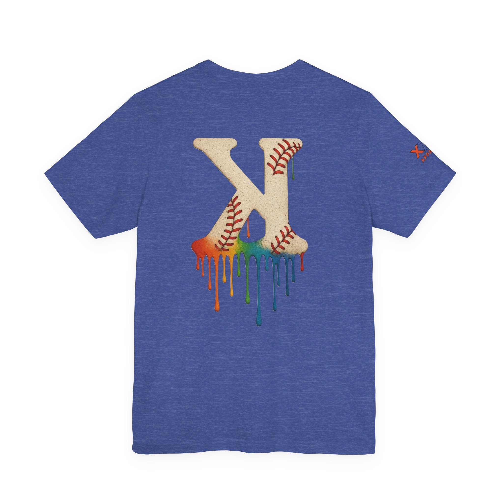 Baseball Drippy K Tee, Unisex Jersey Short Sleeve Shirt, Sports Fan Gift, Summer Outfit, Youth Baseball Apparel, Fun Casual Wear