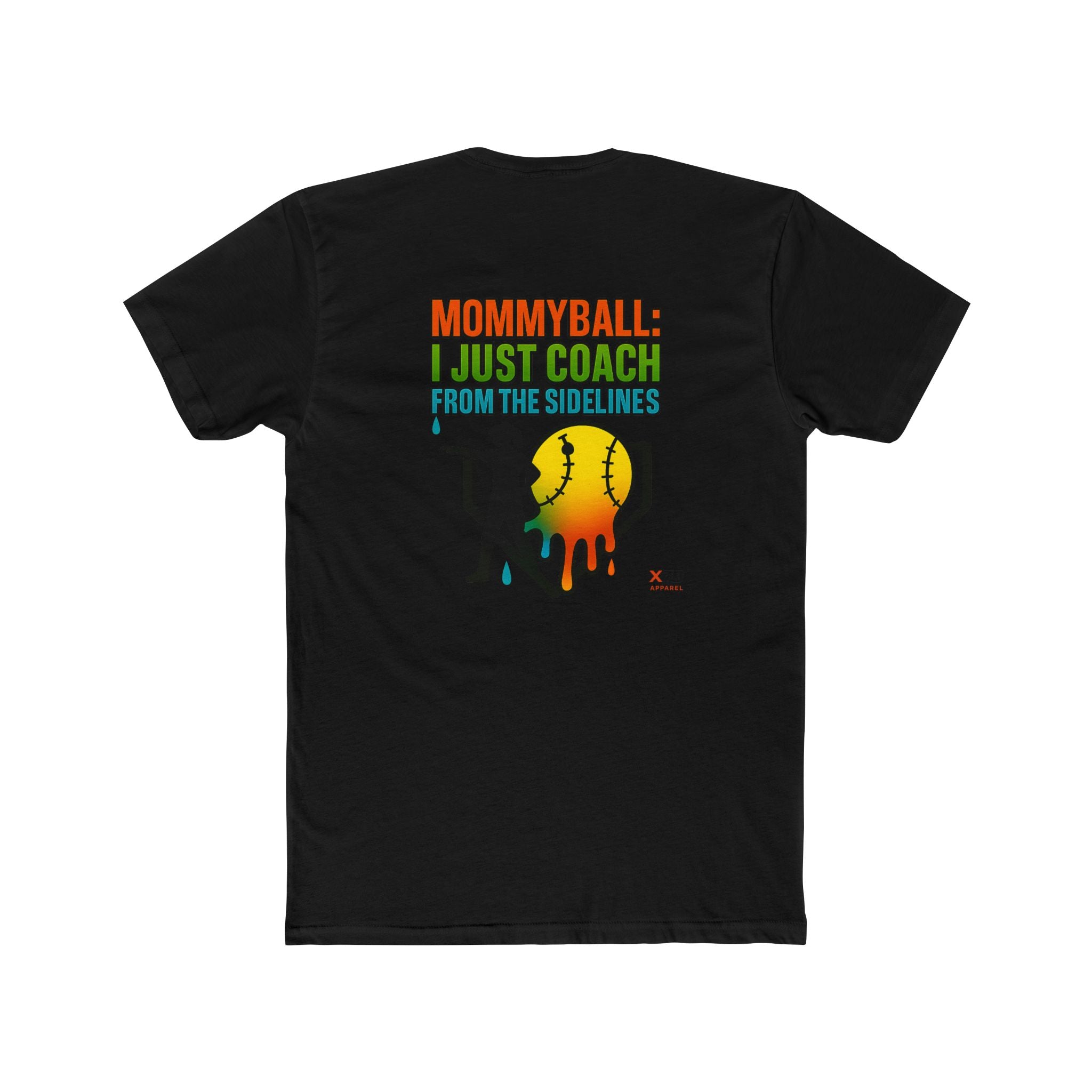 'Mommyball' Unisex  Coach Tee - Perfect for Sports Moms, Soft Cotton Tee, Gifts for Coaches, Athletic Apparel, Casual Wear