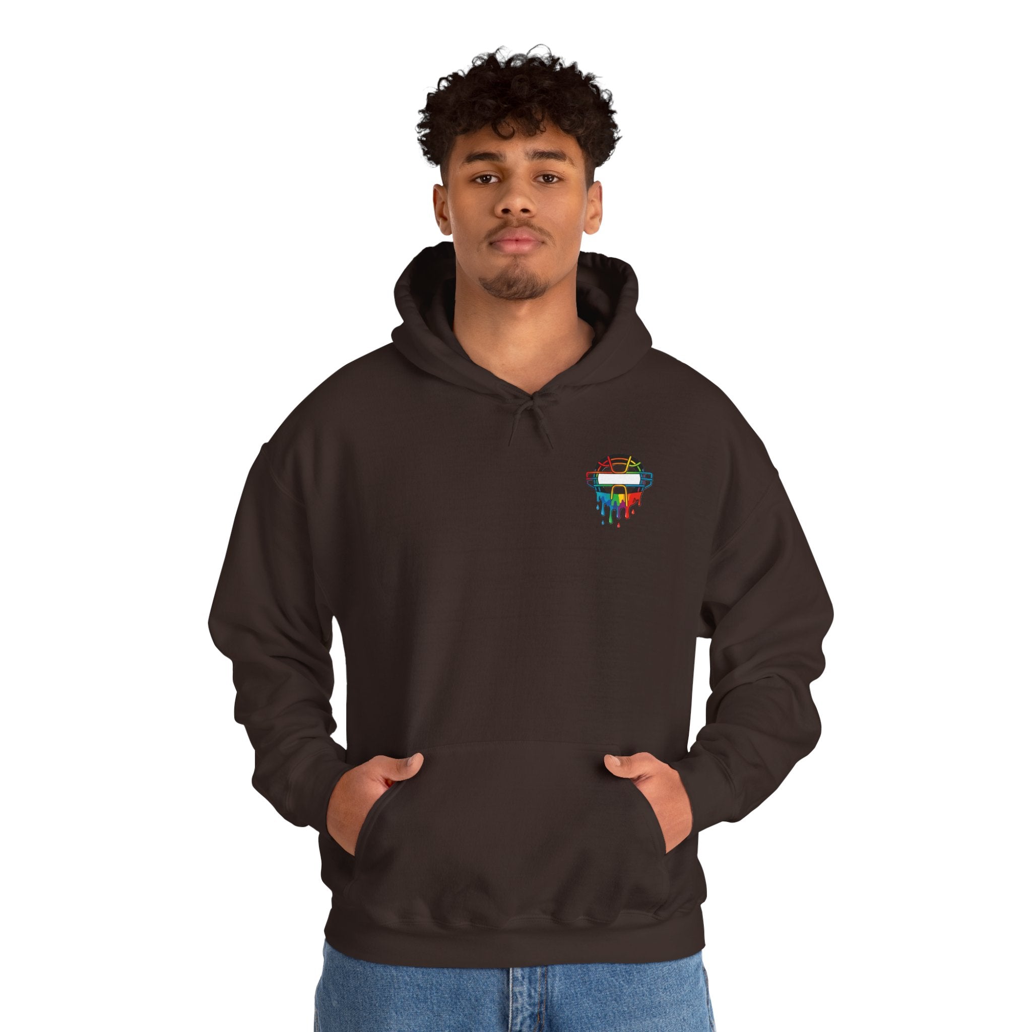 Drippy Thou Shall Not Steel Hoodie