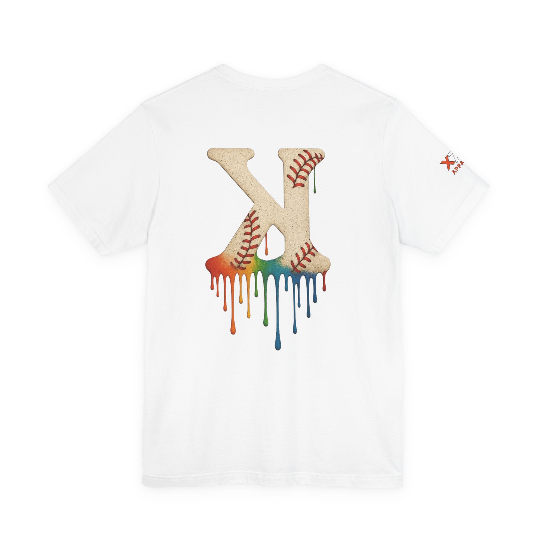 Baseball Drippy K Tee, Unisex Jersey Short Sleeve Shirt, Sports Fan Gift, Summer Outfit, Youth Baseball Apparel, Fun Casual Wear