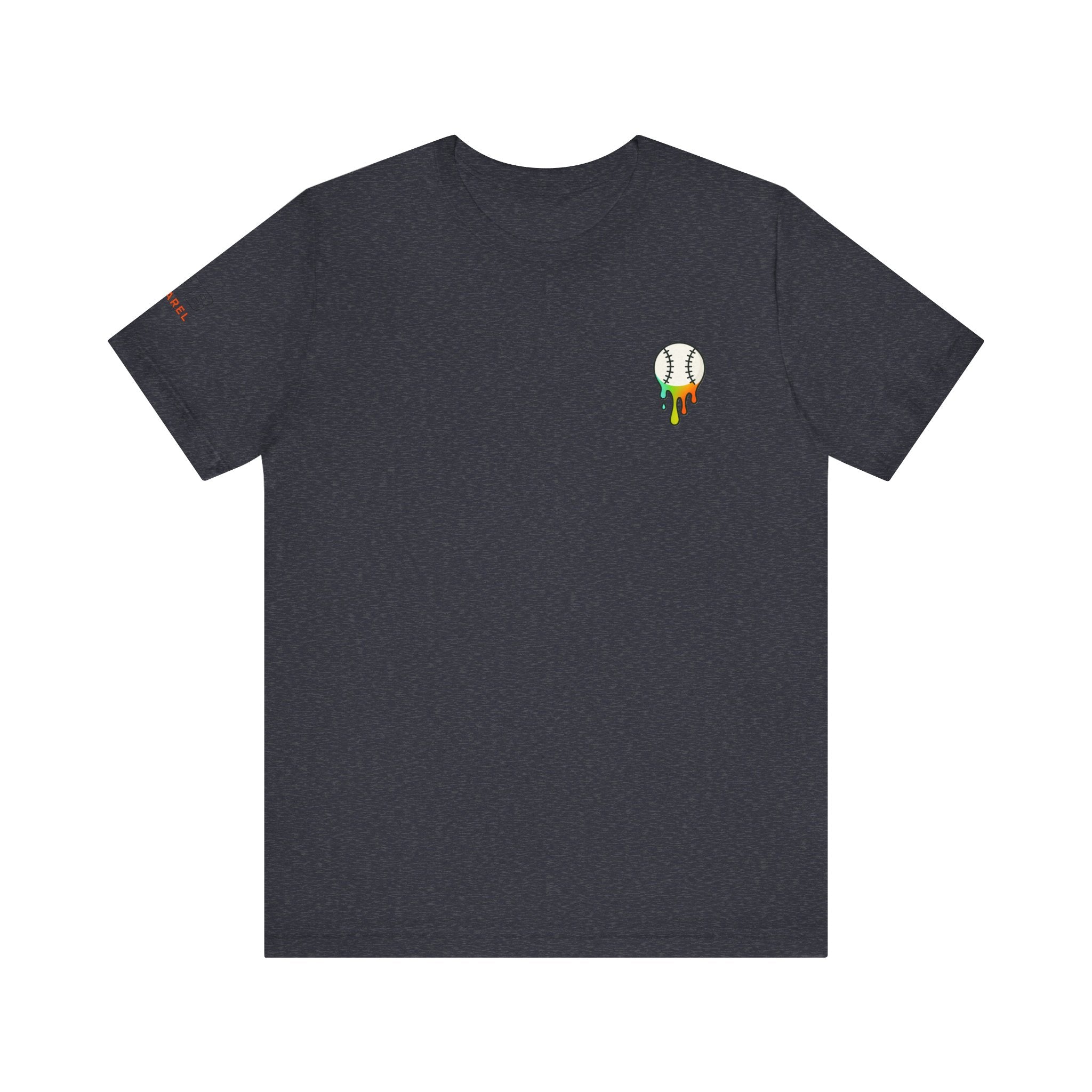 Baseball Drippy K Tee, Unisex Jersey Short Sleeve Shirt, Sports Fan Gift, Summer Outfit, Youth Baseball Apparel, Fun Casual Wear