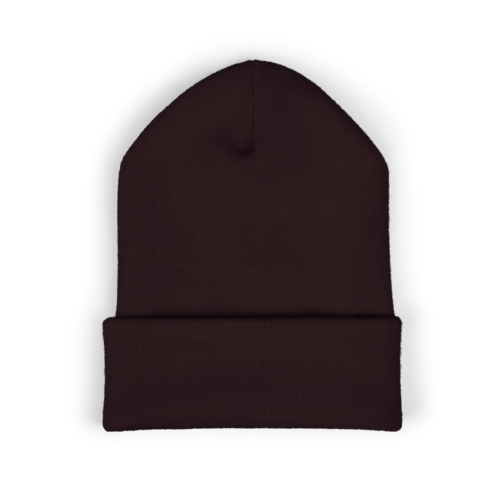 'Drippy' Embroidered Classic Cuffed Beanie - Cozy Winter Accessory for All, Perfect Gift for Birthdays, Holidays, and Outdoor Adventures