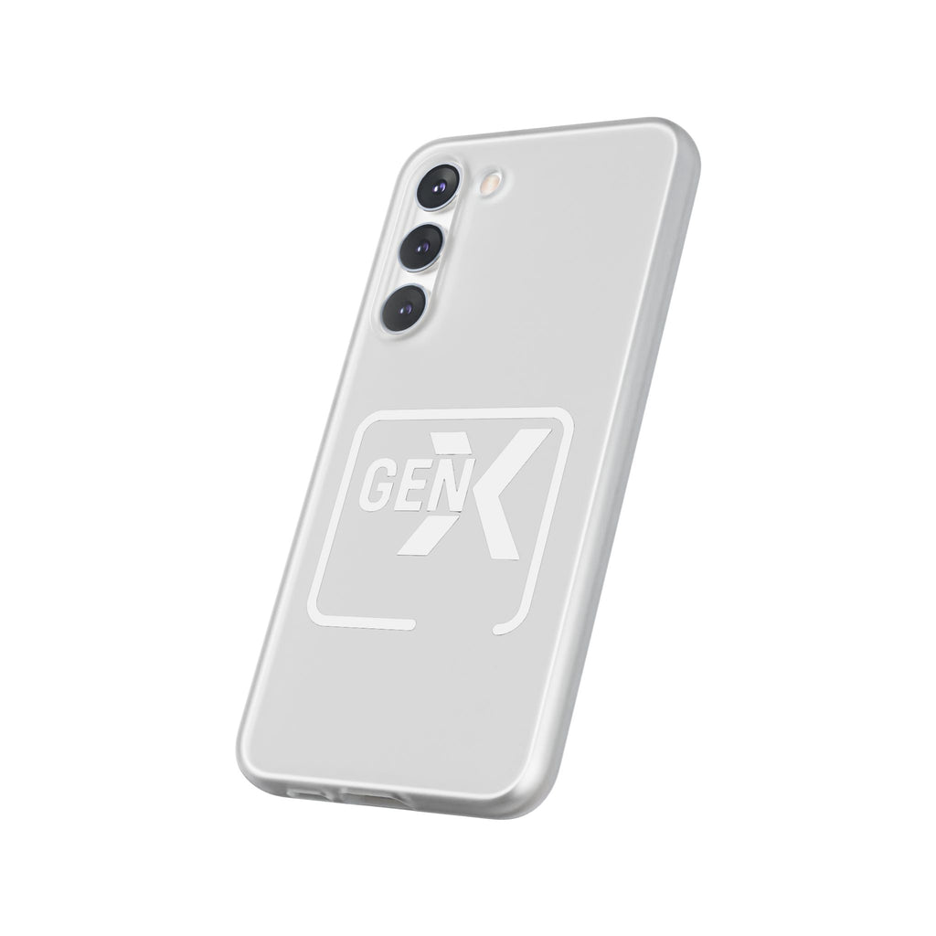 'Gen X' Flexi Phone Cases | Stylish, Durable Cover for Gen Z, Gift for Teens, Custom Phone Protection, Trendy Accessories, Holiday Gifts