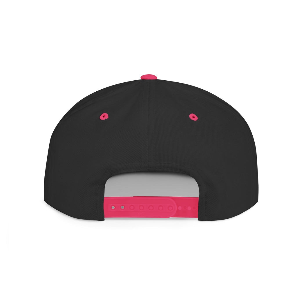 'Gen X' Stylish Flat Bill Snapback Cap | Trendy Streetwear Hat for Everyday Use, Gifts, Fashion Accessory, Casual Summer Style