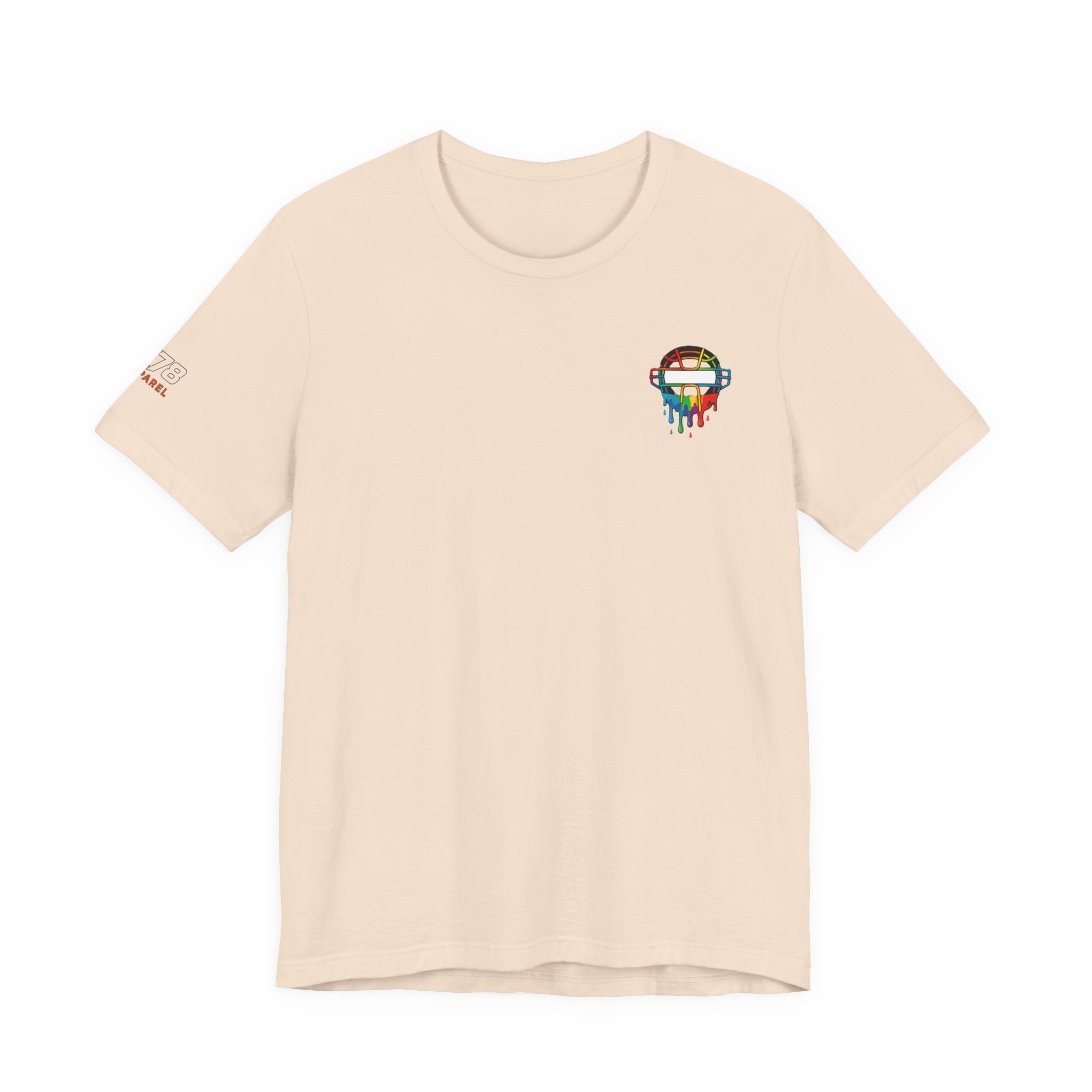 SAFE Drippy Unisex Jersey Tee for Casual Wear, Comfortable T-Shirt, Streetwear, Gift for Friends, Art Enthusiasts, Summer Style