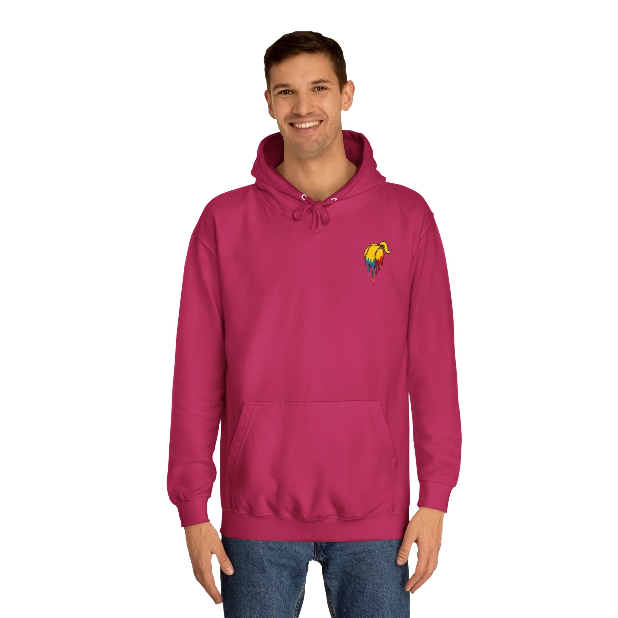 'Thou Shall Not Steel Drip' Unisex College Hoodie with Unique Design, Cozy Sweatshirt for Students, Ideal for College Life, Campus Wear, Perfect Gift for [...]