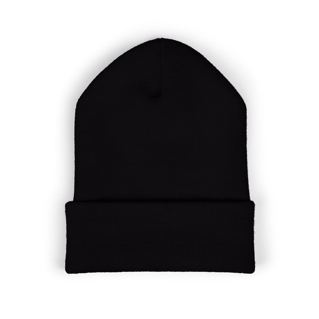 'Drippy' Embroidered Classic Cuffed Beanie - Cozy Winter Accessory for All, Perfect Gift for Birthdays, Holidays, and Outdoor Adventures