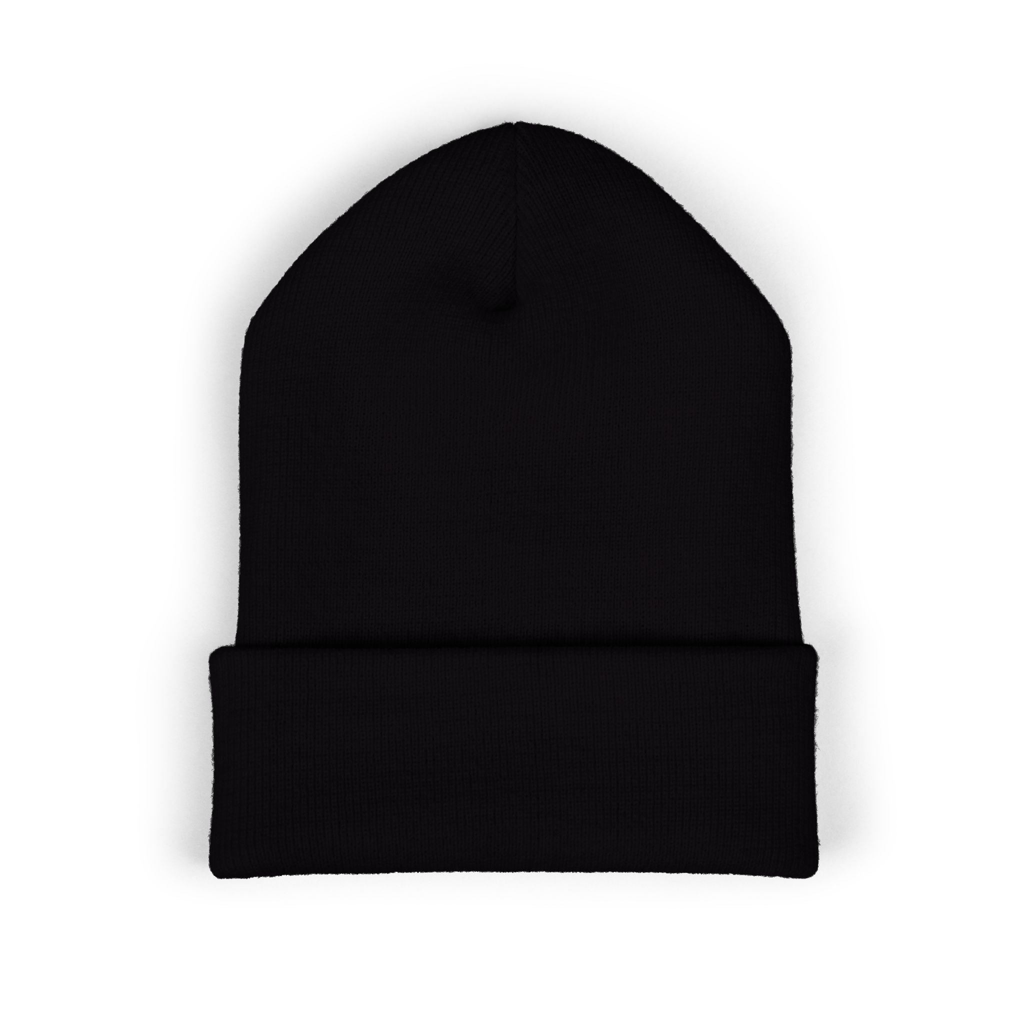 'Drippy' Embroidered Classic Cuffed Beanie - Cozy Winter Accessory for All, Perfect Gift for Birthdays, Holidays, and Outdoor Adventures