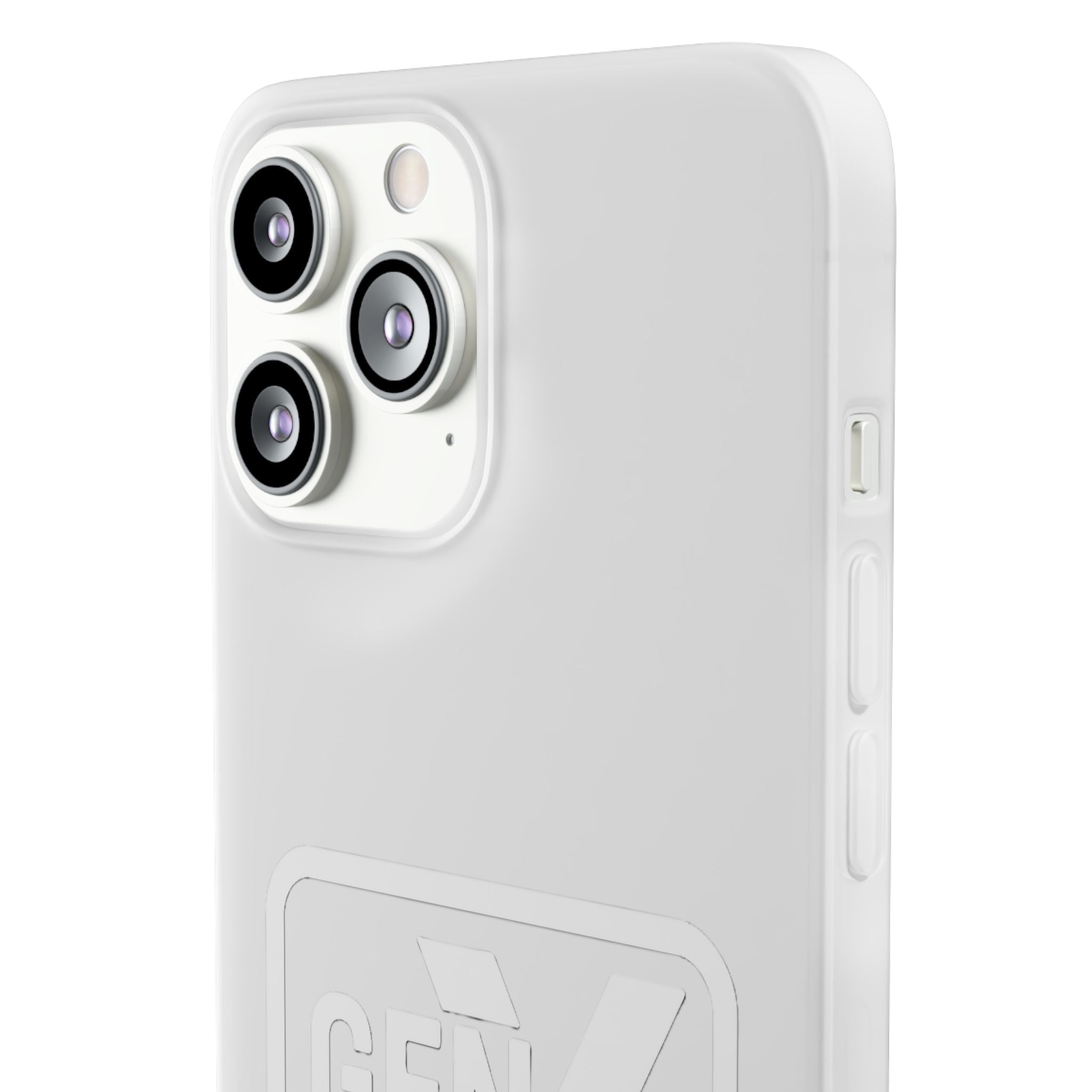 'Gen X' Flexi Phone Cases | Stylish, Durable Cover for Gen Z, Gift for Teens, Custom Phone Protection, Trendy Accessories, Holiday Gifts