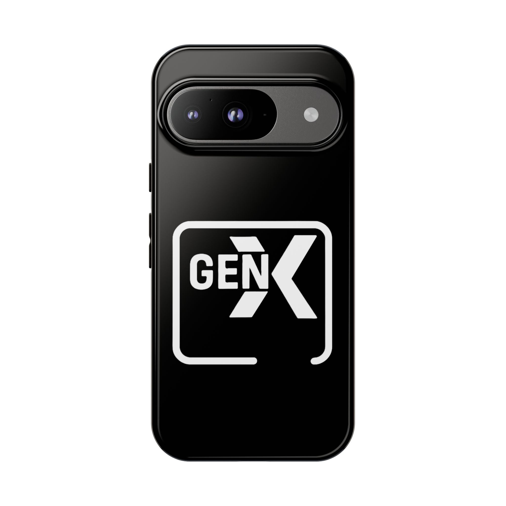 'Gen X' Phone Case, Tough Phone Cover, Retro Aesthetic iPhone Case, Vintage Style Cell Phone Accessories, Gift for Gen X