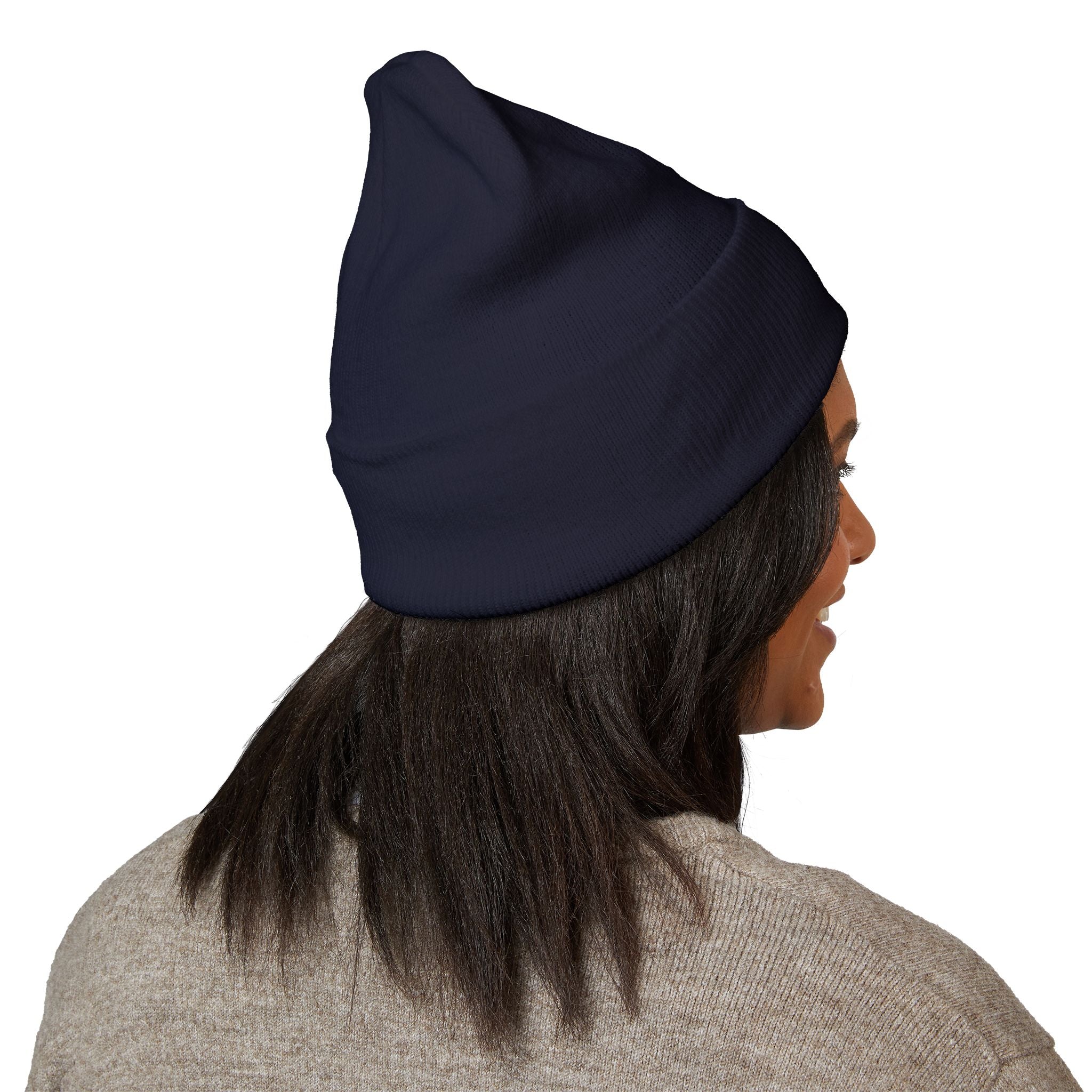 'Drippy' Embroidered Classic Cuffed Beanie - Cozy Winter Accessory for All, Perfect Gift for Birthdays, Holidays, and Outdoor Adventures