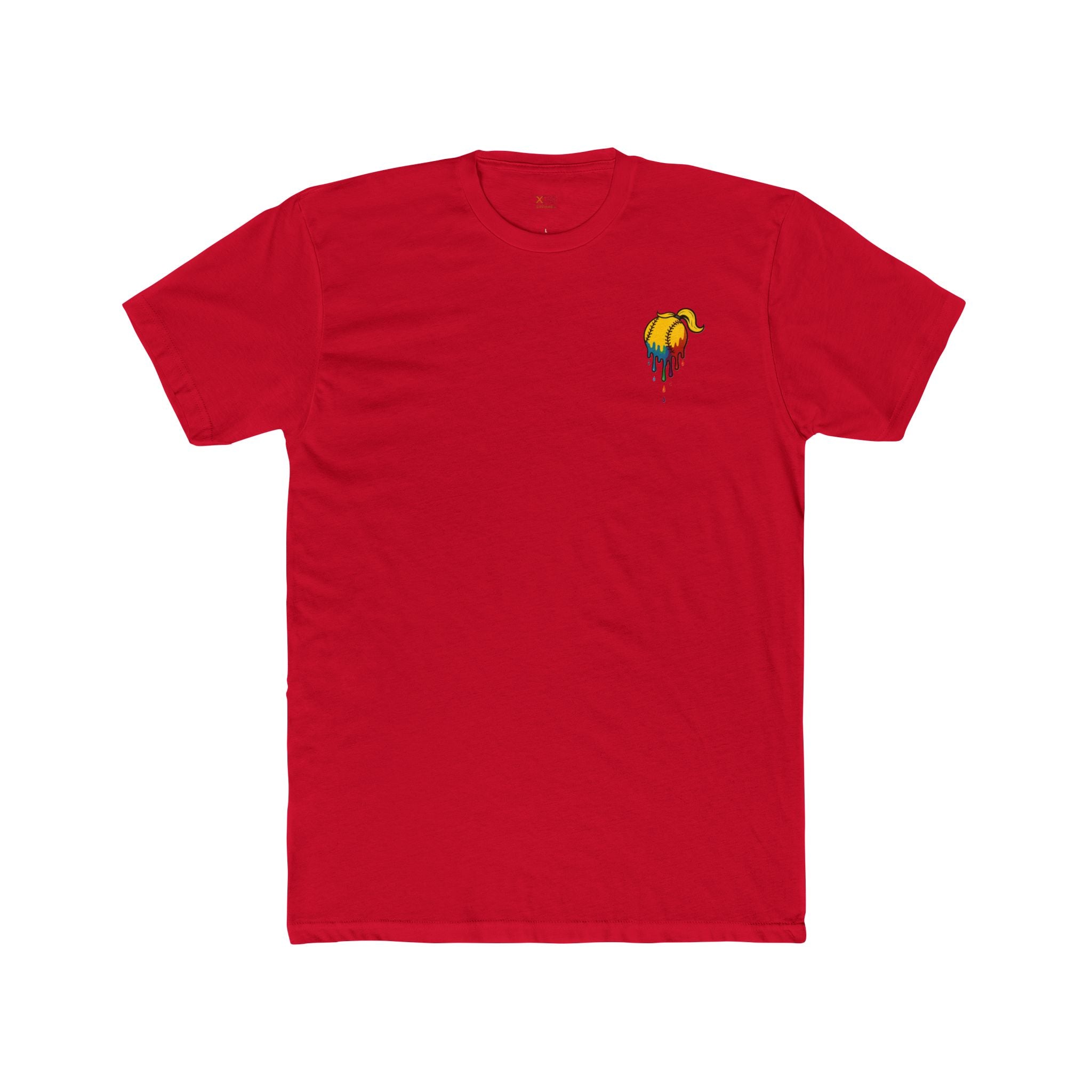 'Eat Sleep Softball' Colorful Softball Crew Tee, Fun Sports Shirt, Gift for Athletes, Unisex Cotton Tee, Eat Sleep Softball Repeat, Activewear, [...]
