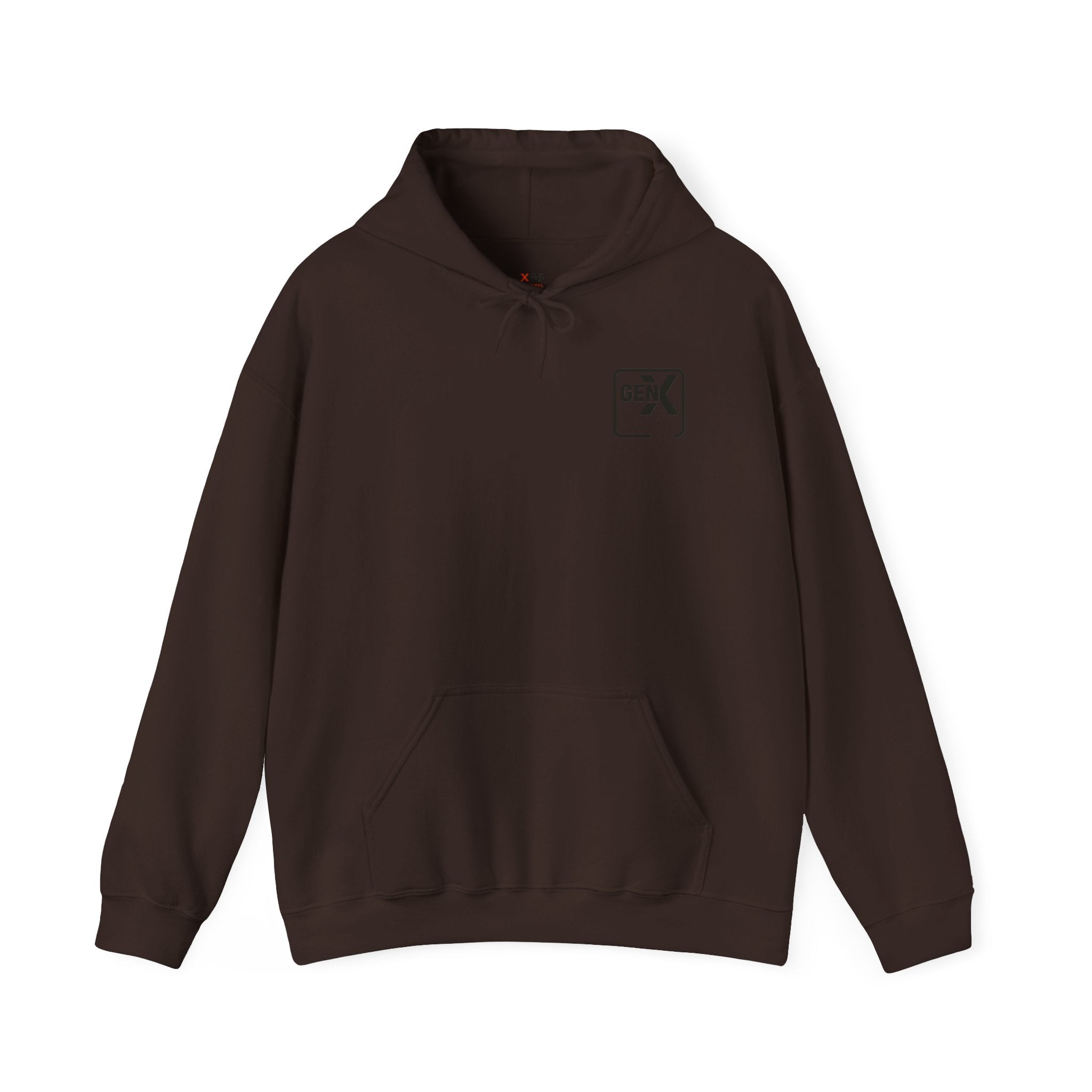 'Gen X Chicks Dig Scars Skateboard' Chic Streetwear Hoodie, Unisex Heavy Blend Sweatshirt, Skateboard Fashion, Gift for Skate Enthusiasts, Casual Wear, Everyday Style