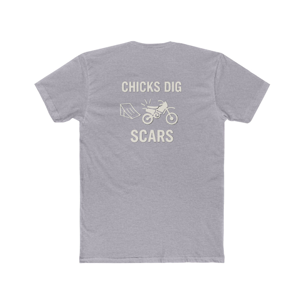 'Gen X Chicks Dig Scars Dirt Bike' Unisex Cotton Crew Tee - Fun Motorcycle Graphic Shirt, Casual Gift for Bikers, Adventure Lovers, Unique T-Shirt, [...]