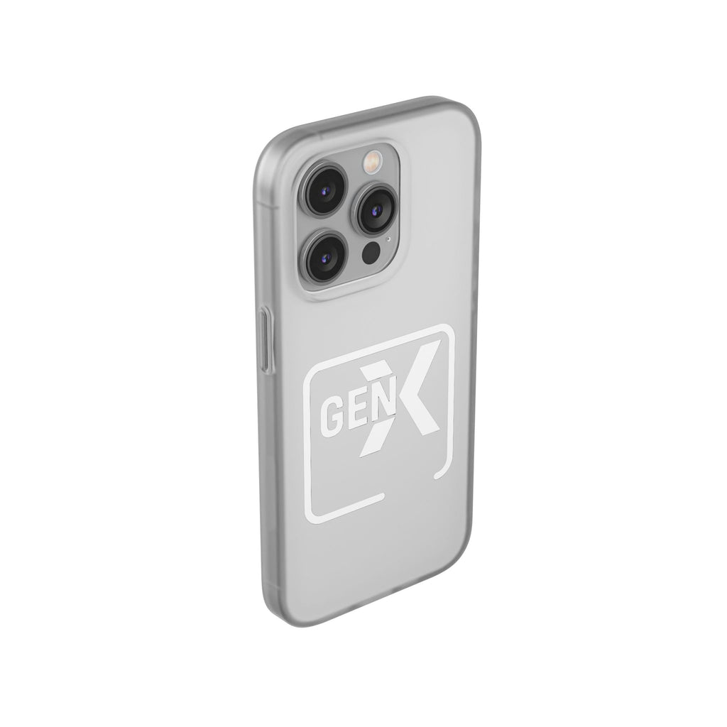 'Gen X' Flexi Phone Cases | Stylish, Durable Cover for Gen Z, Gift for Teens, Custom Phone Protection, Trendy Accessories, Holiday Gifts