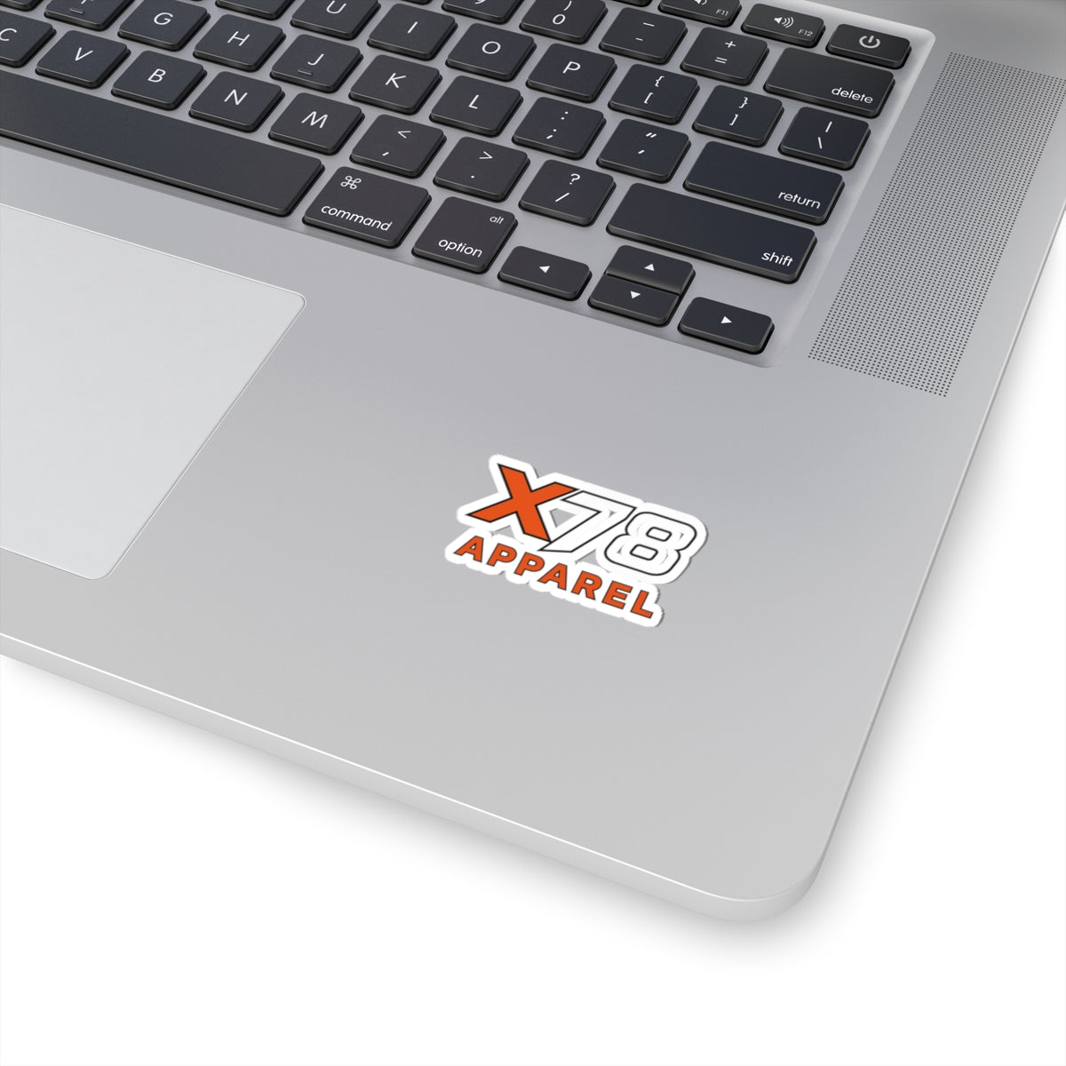 X78 Apparel Sticker