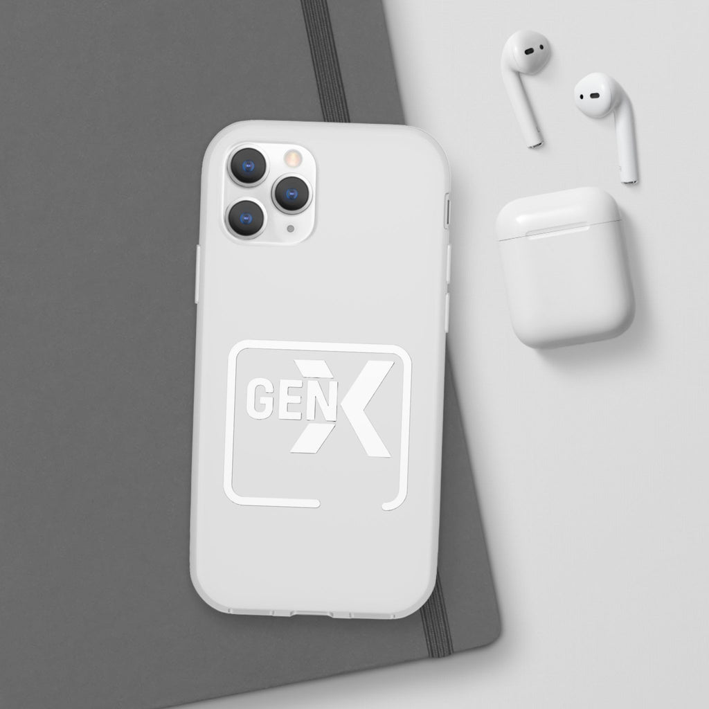 'Gen X' Flexi Phone Cases | Stylish, Durable Cover for Gen Z, Gift for Teens, Custom Phone Protection, Trendy Accessories, Holiday Gifts
