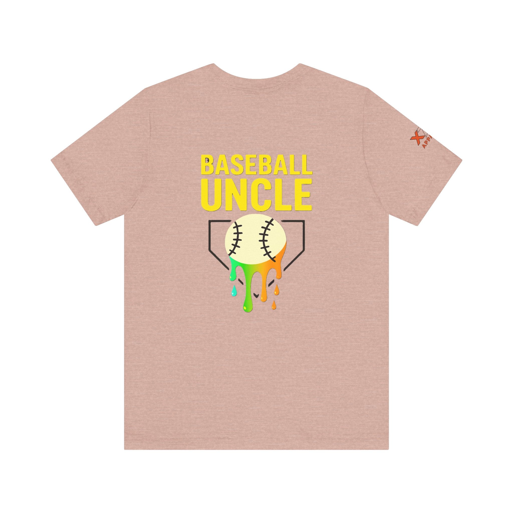 Baseball Uncle Drippy Tee - Fun Unisex Jersey Short Sleeve Shirt for Baseball Lovers, Gift for Sports Fans, Casual Wear, Father's Day, Summer