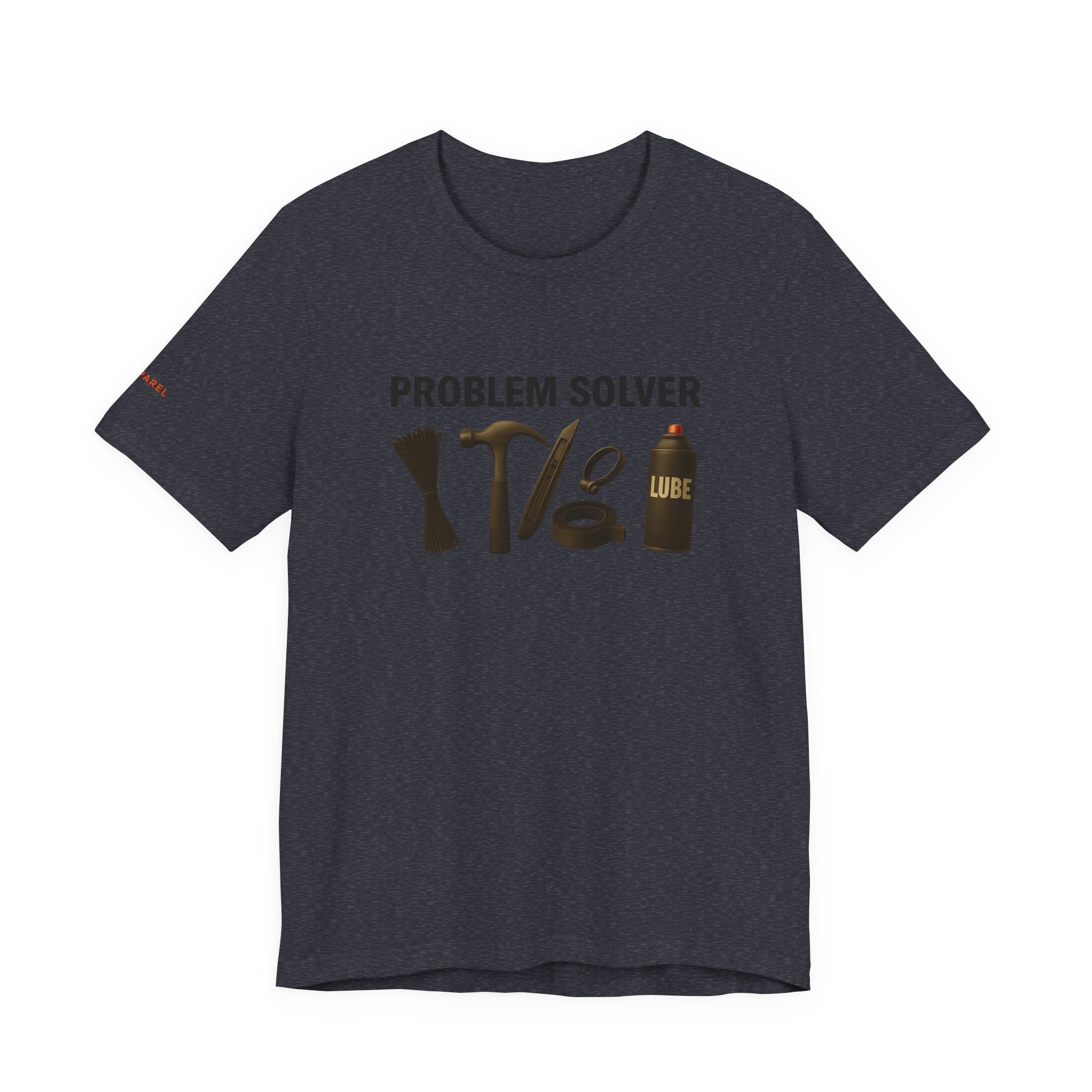 Problem Solver Unisex Tee - Fun Shirt, Gift for DIY Lovers, Men's & Women's Apparel, Problem-Solving Humor, Casual Wear