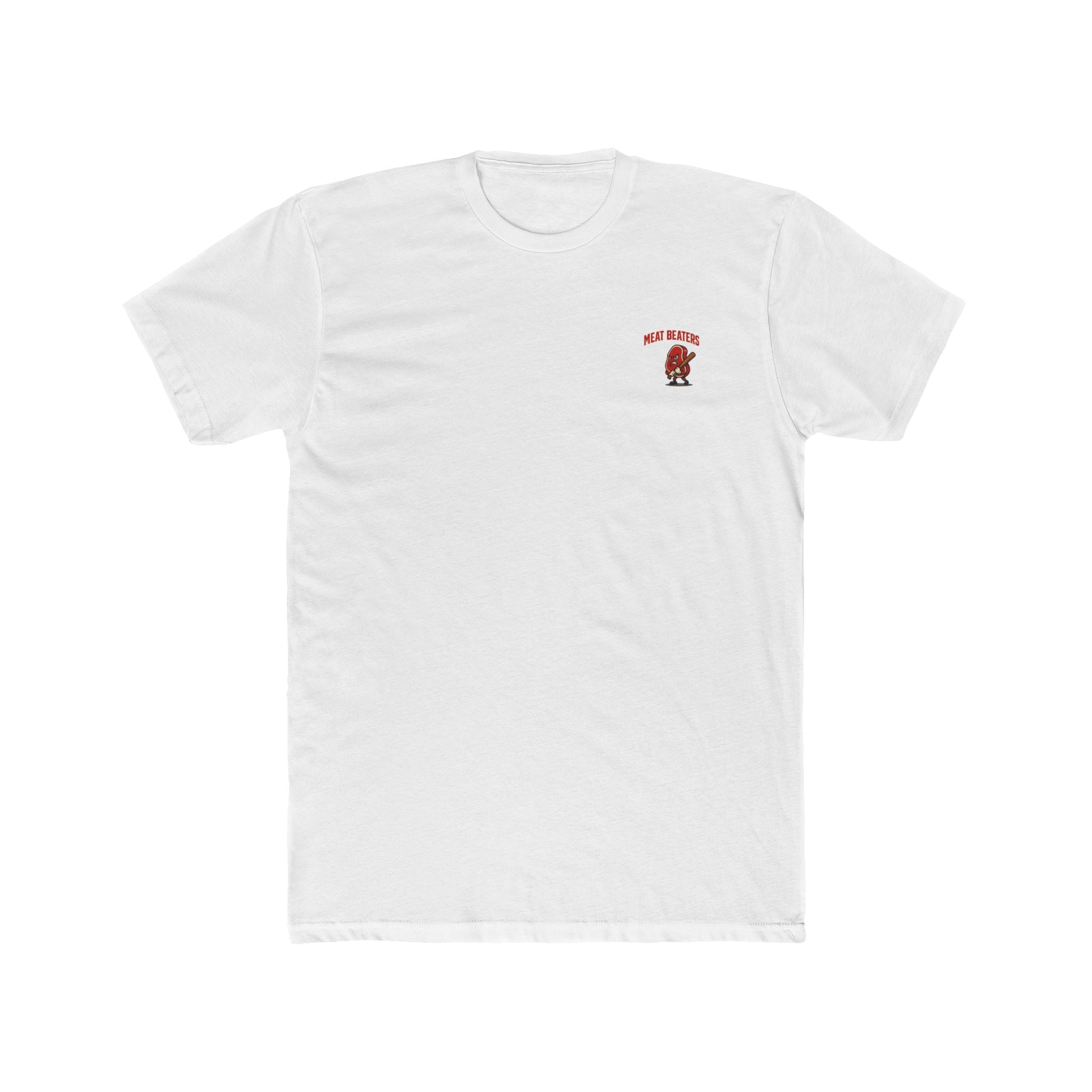 'Meat Beaters' Unisex Cotton Crew Tee, Funny Graphic T-Shirt, Casual Wear, Gift for Food Lovers, Unique Tees for BBQ Enthusiasts