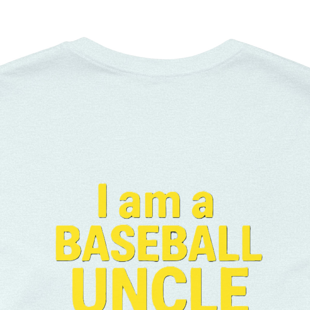 Baseball Uncle Tee, Funny Uncle Shirt, Gift for Baseball Lovers, Uncle Humor Tee, Baseball Family T-Shirt, Sports Gift