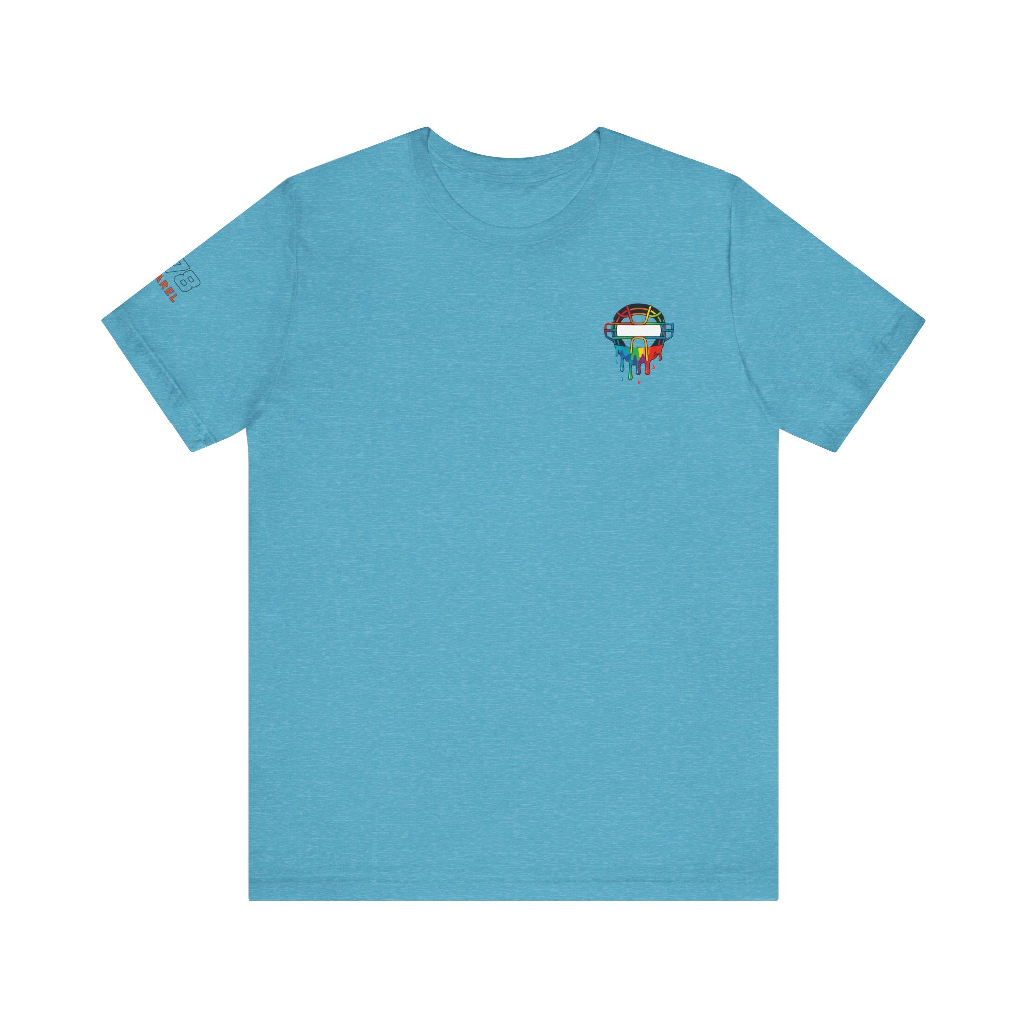 Foul Drippy Graphic Tee, Unisex Short Sleeve Shirt, Casual Streetwear, Perfect for Sports Fans, Gift for Friends