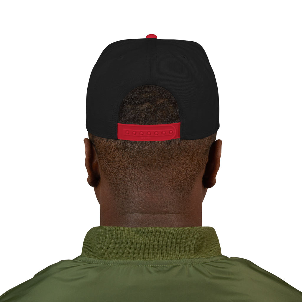 'Gen X 2' Embroidered Snapback Cap for Trendsetters, Streetwear Hat for All Occasions, Gift for Him/Her, Fashion Accessory, Cool Casual Wear