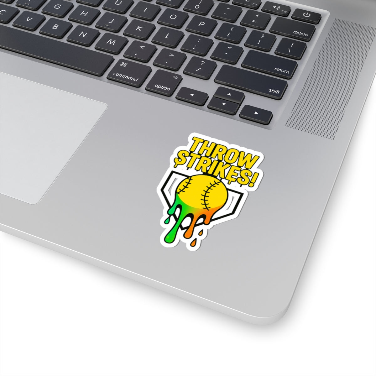 Drippy Throw Strikes Sticker