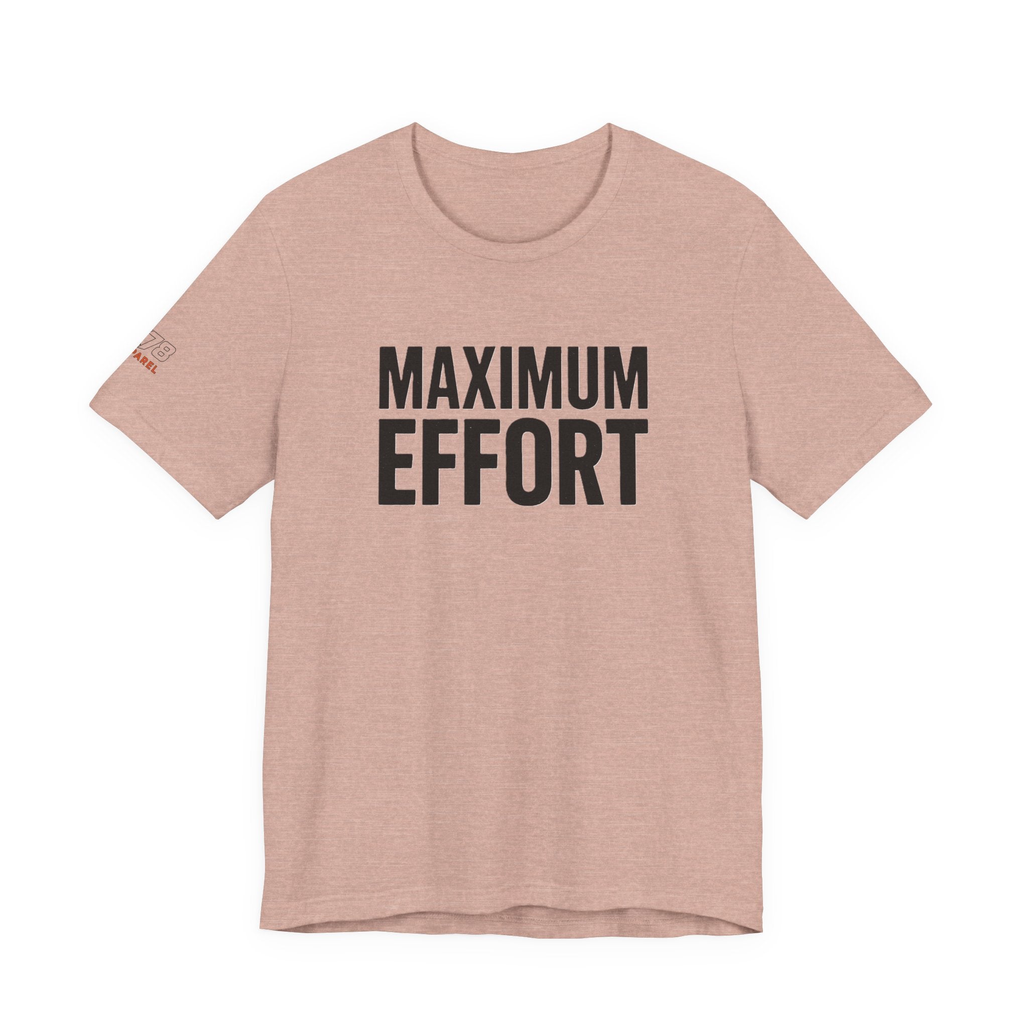Maximum Effort  Motivational Apparel for Gym Lovers, Gift for Fitness Enthusiasts, Casual Wear, Birthday Gift, [...]