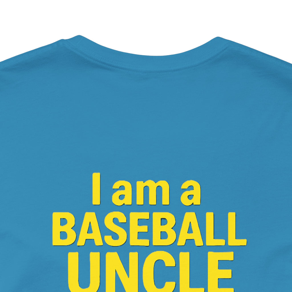 Baseball Uncle Tee, Funny Uncle Shirt, Gift for Baseball Lovers, Uncle Humor Tee, Baseball Family T-Shirt, Sports Gift