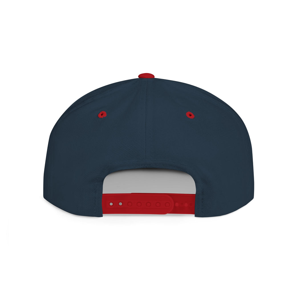 'Gen X' Stylish Flat Bill Snapback Cap | Trendy Streetwear Hat for Everyday Use, Gifts, Fashion Accessory, Casual Summer Style