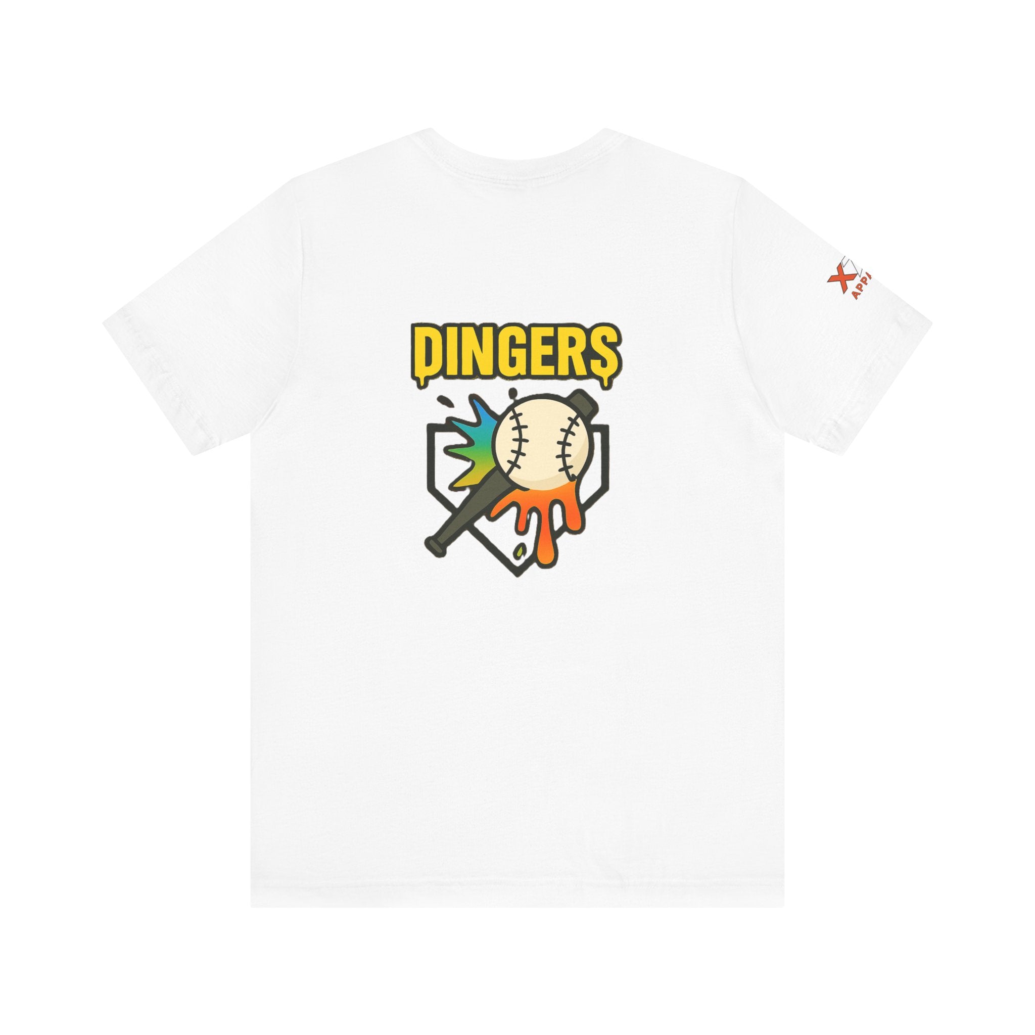 Dingers Baseball Graphic Tee, Unisex Sports Shirt, Dingers Baseball Tee, Trendy Sportswear, Perfect Gift for Athletes