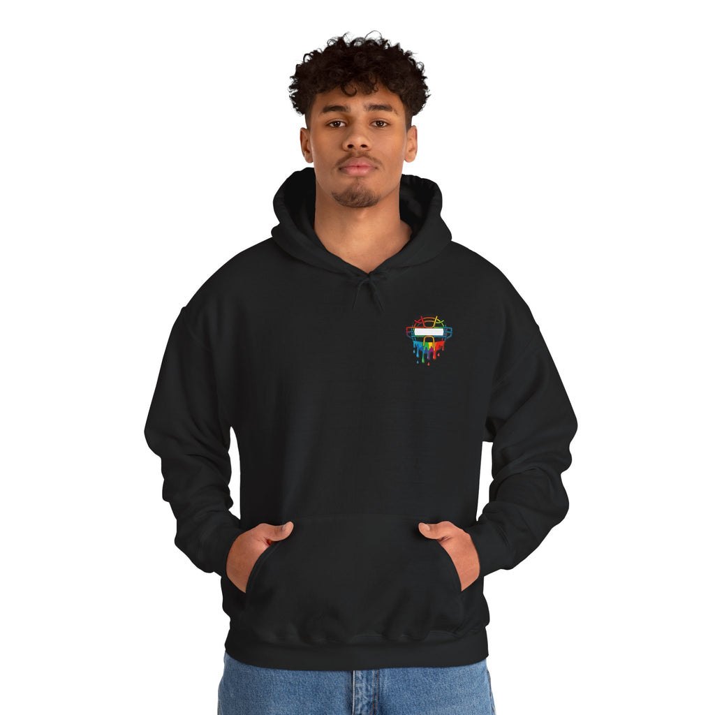 Drippy Thou Shall Not Steel Hoodie