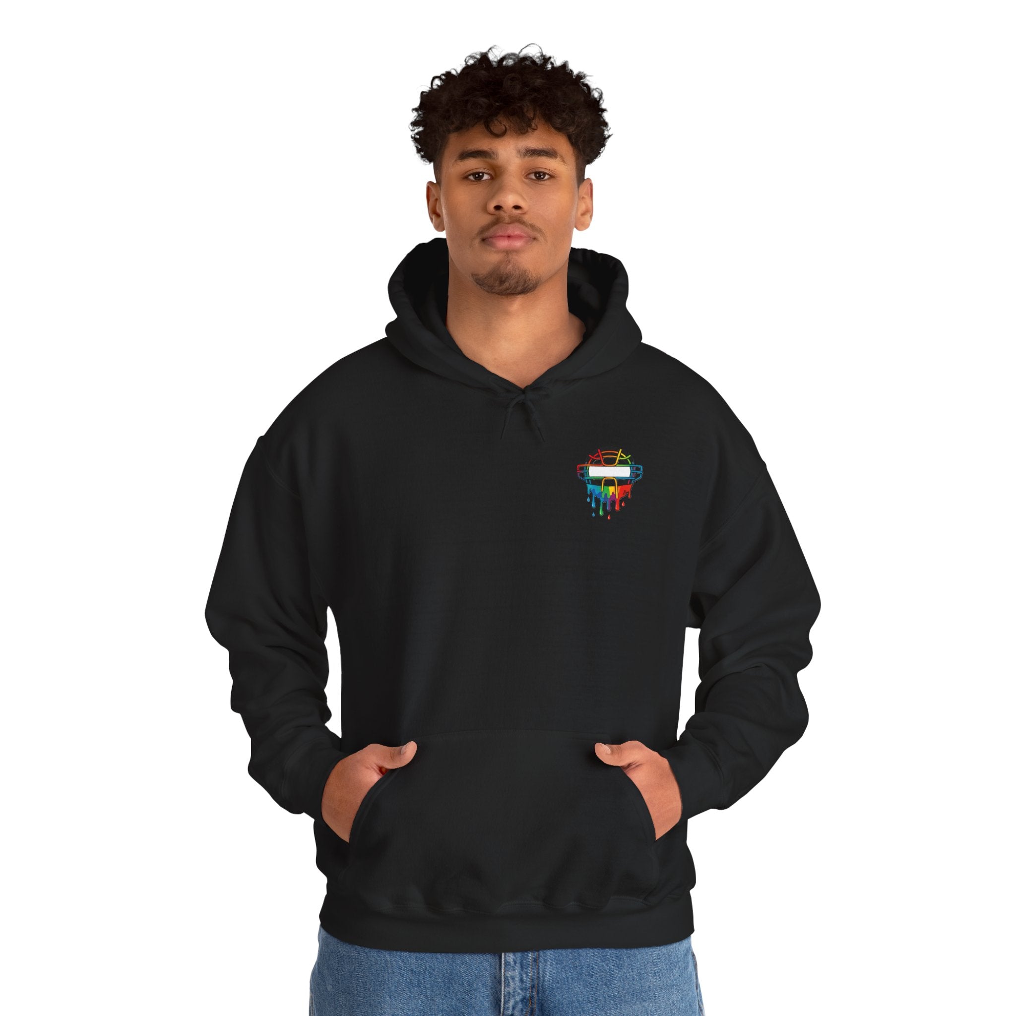 Drippy Thou Shall Not Steel Hoodie
