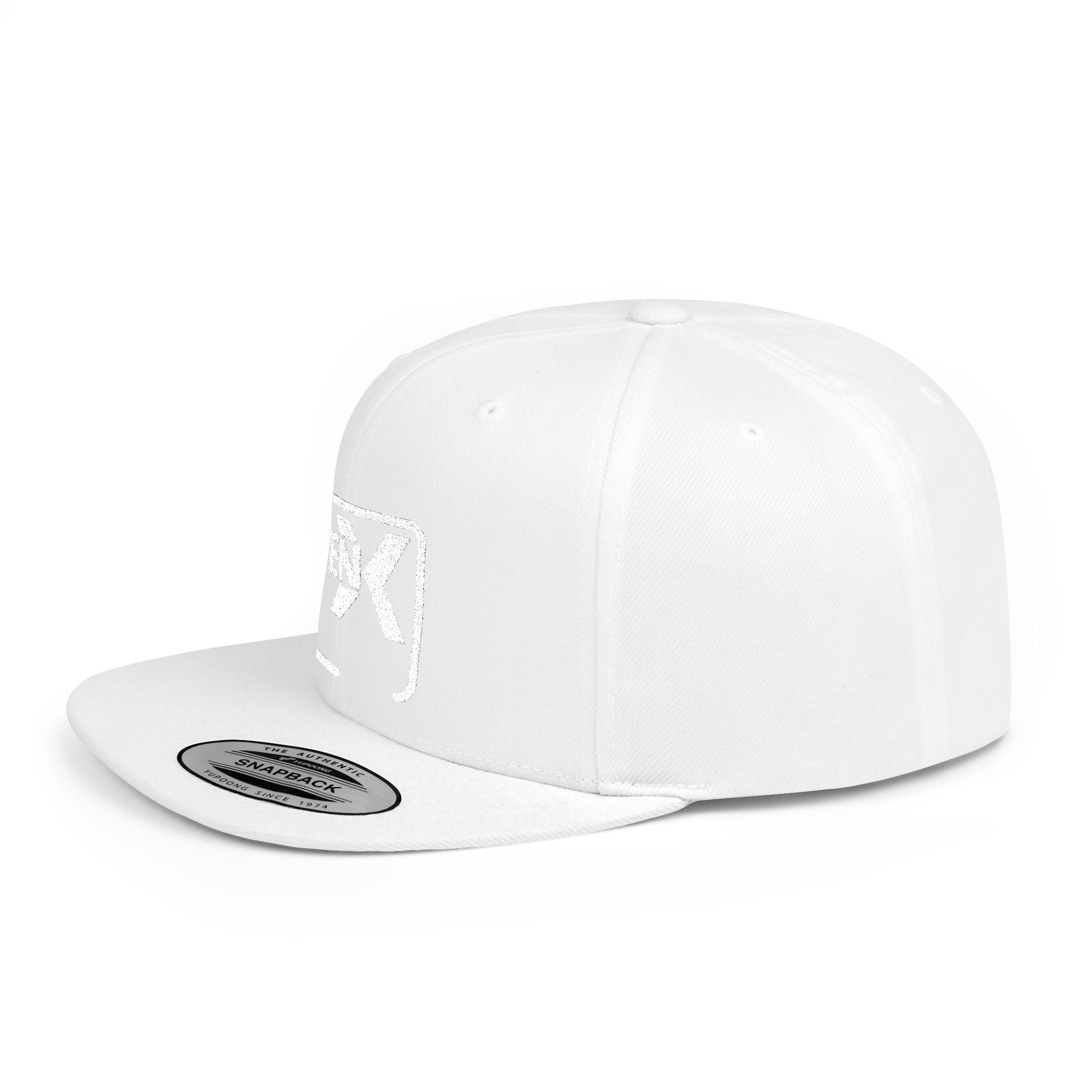'Gen X' Stylish Flat Bill Snapback Cap | Trendy Streetwear Hat for Everyday Use, Gifts, Fashion Accessory, Casual Summer Style