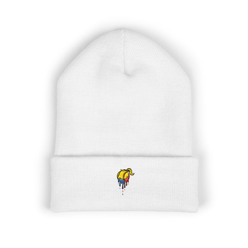 'Drippy' Embroidered Classic Cuffed Beanie - Cozy Winter Accessory for All, Perfect Gift for Birthdays, Holidays, and Outdoor Adventures