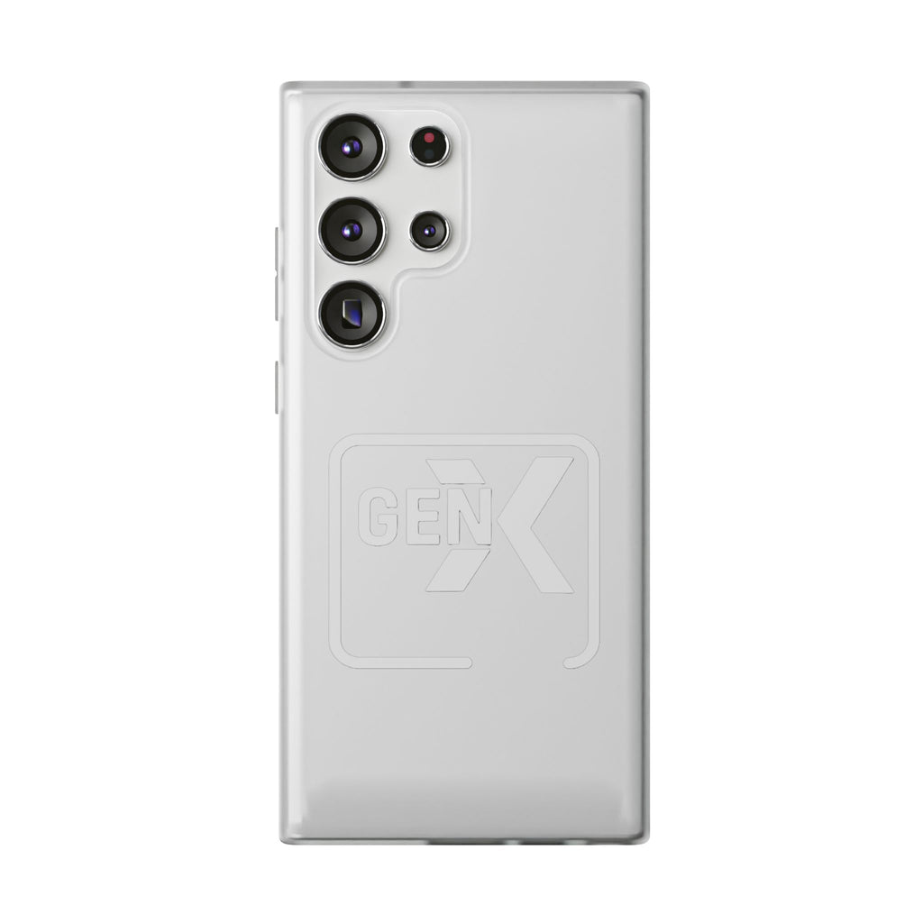 'Gen X' Flexi Phone Cases | Stylish, Durable Cover for Gen Z, Gift for Teens, Custom Phone Protection, Trendy Accessories, Holiday Gifts