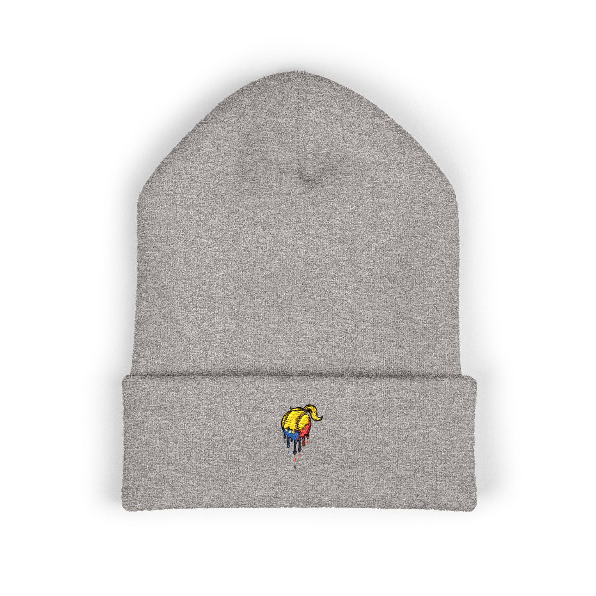 'Drippy' Embroidered Classic Cuffed Beanie - Cozy Winter Accessory for All, Perfect Gift for Birthdays, Holidays, and Outdoor Adventures
